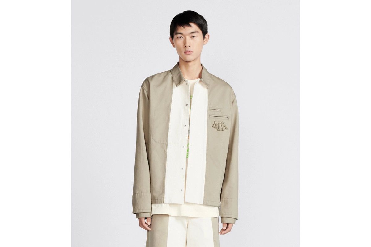 o1bcso1str0226 Coach Jacket in Beige