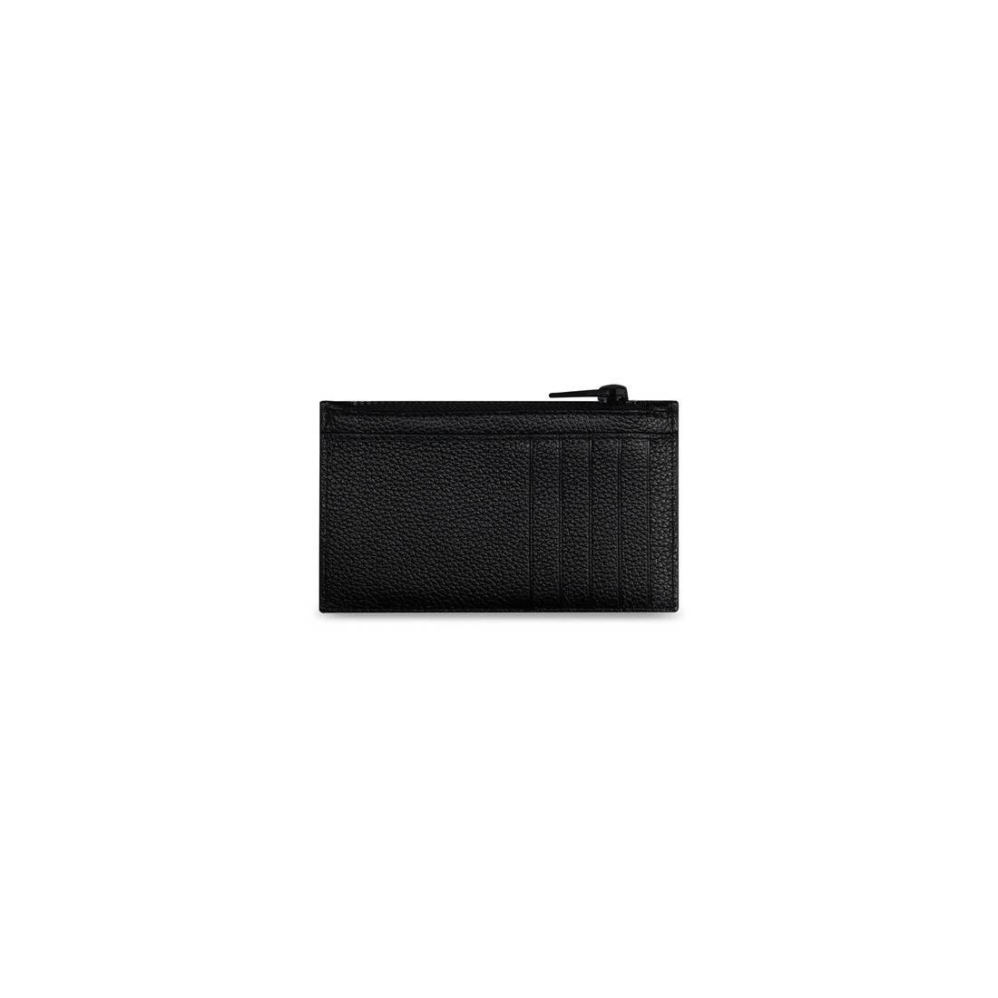 Balenciaga o1la1rc1a0126 Size: OS / Car Long Coin And Card Holder Black Size ONE SIZE - 2 Thumbnail