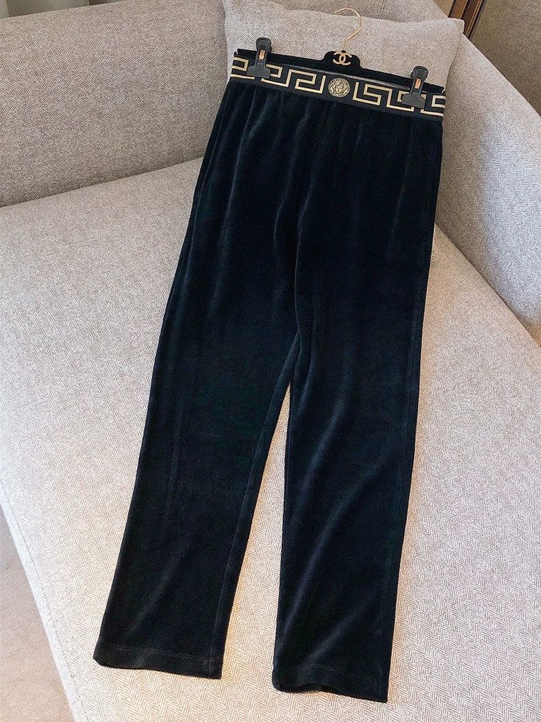 Versace Versace Casual suit sportswear with gold-toned back trim Size M / US 6-8 / IT 42-44 - 4 Thumbnail