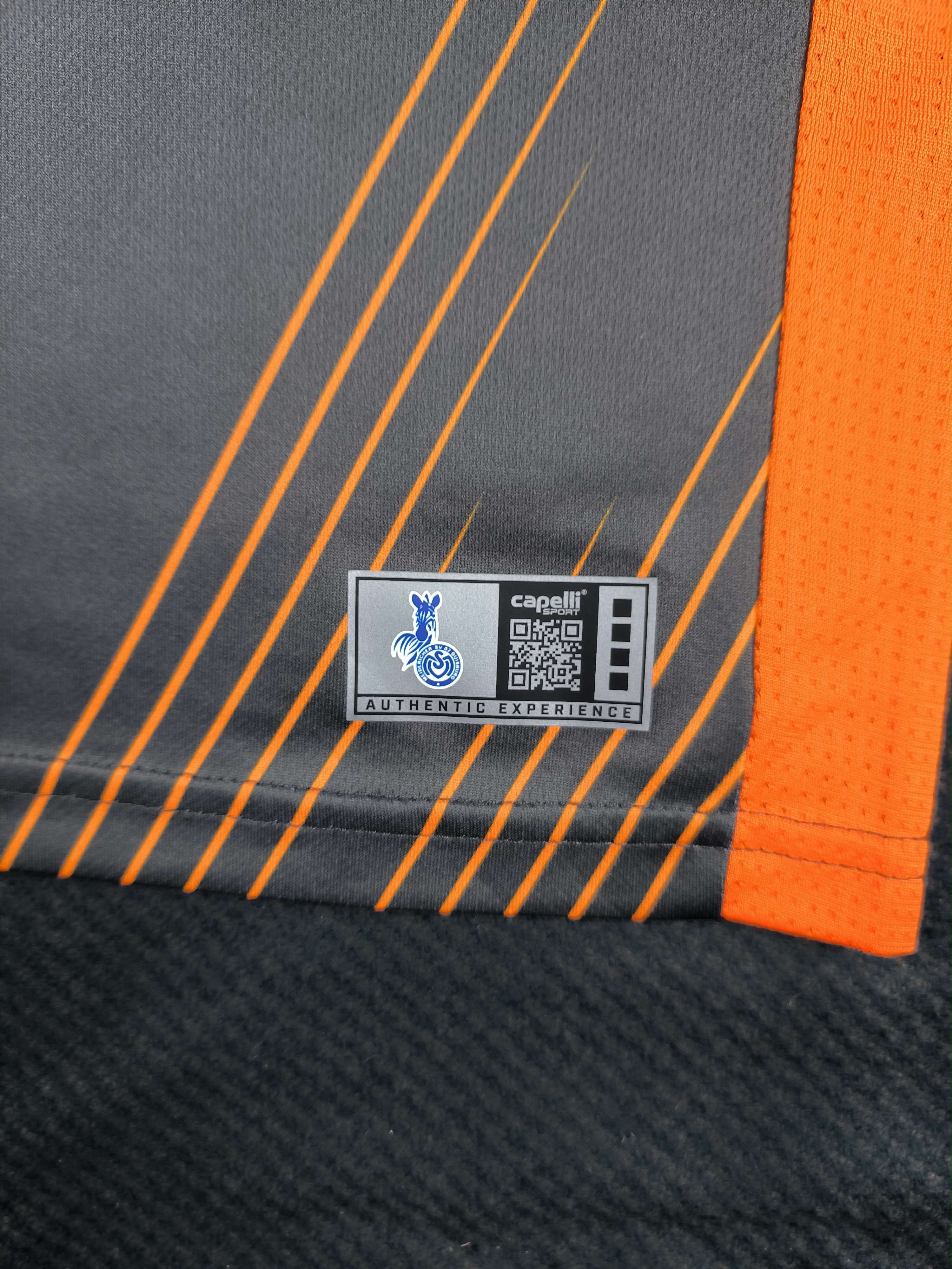 Other Duisburg 2023-24 Capelli away football jersey shirt size S Size US S / EU 44-46 / 1 - 5 Thumbnail