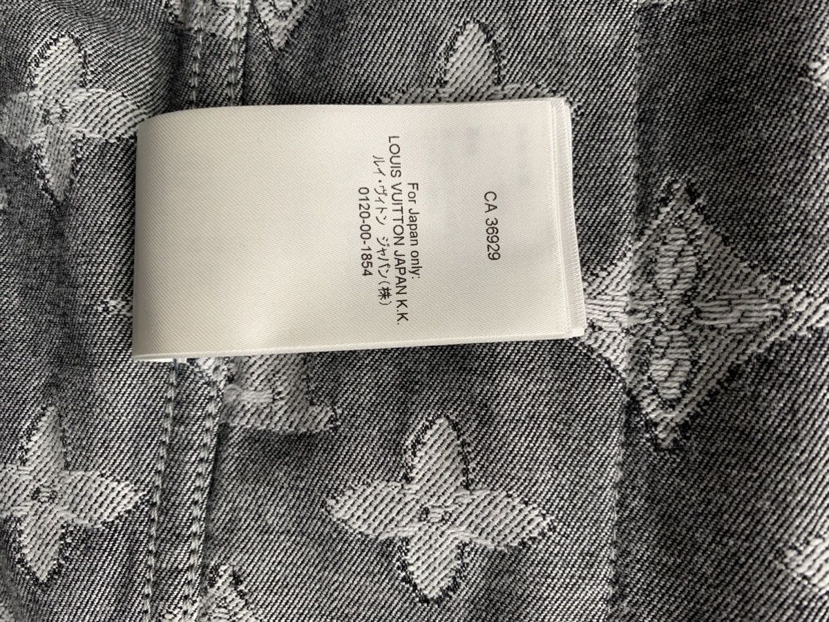 Louis Vuitton LV denim. Size US S / EU 44-46 / 1 - 10 Thumbnail