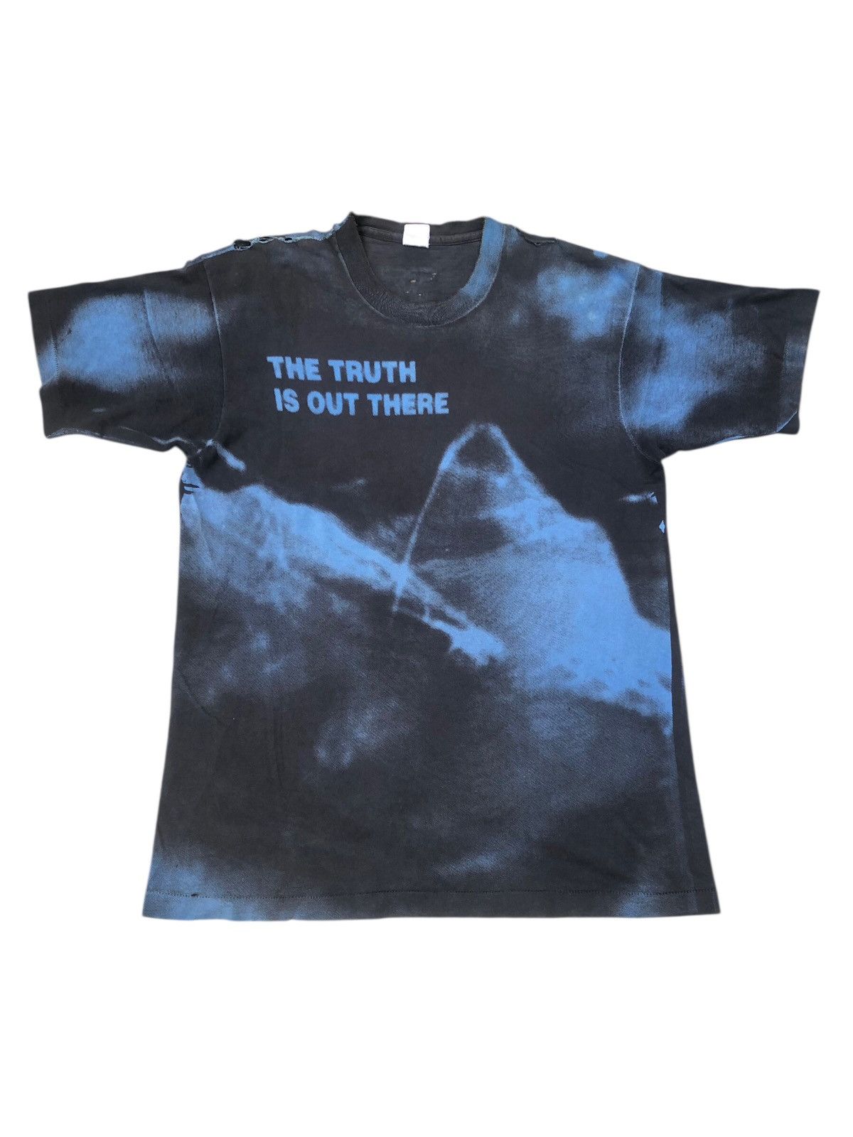 Other 🔥Vintage 1994 THE X-FILES AOP Distressed Movie T-Shirt Size US L / EU 52-54 / 3 - 1 Thumbnail