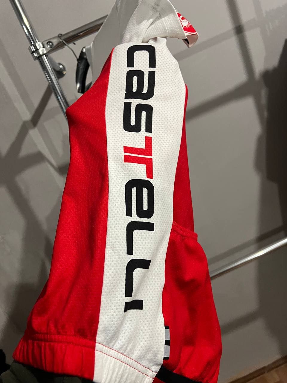 Sports Specialties CASTELLI VELOCISSIMO MENS PRO BIKE CYCLING JERSEY SHIRT SZ M Size US M / EU 48-50 / 2 - 12 Thumbnail