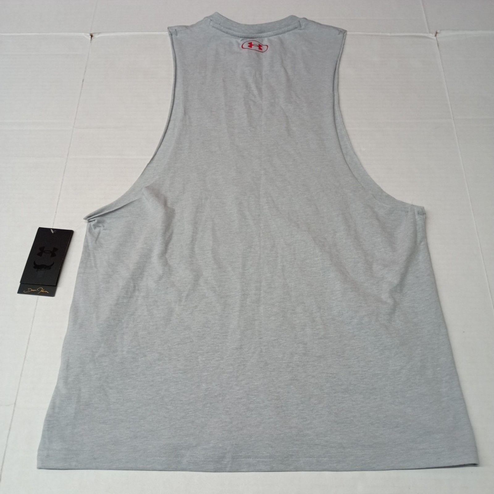 Under Armour Men’s Size M Under Armour Project Rock RWB Graphic Tank Top Size US M / EU 48-50 / 2 - 7 Thumbnail