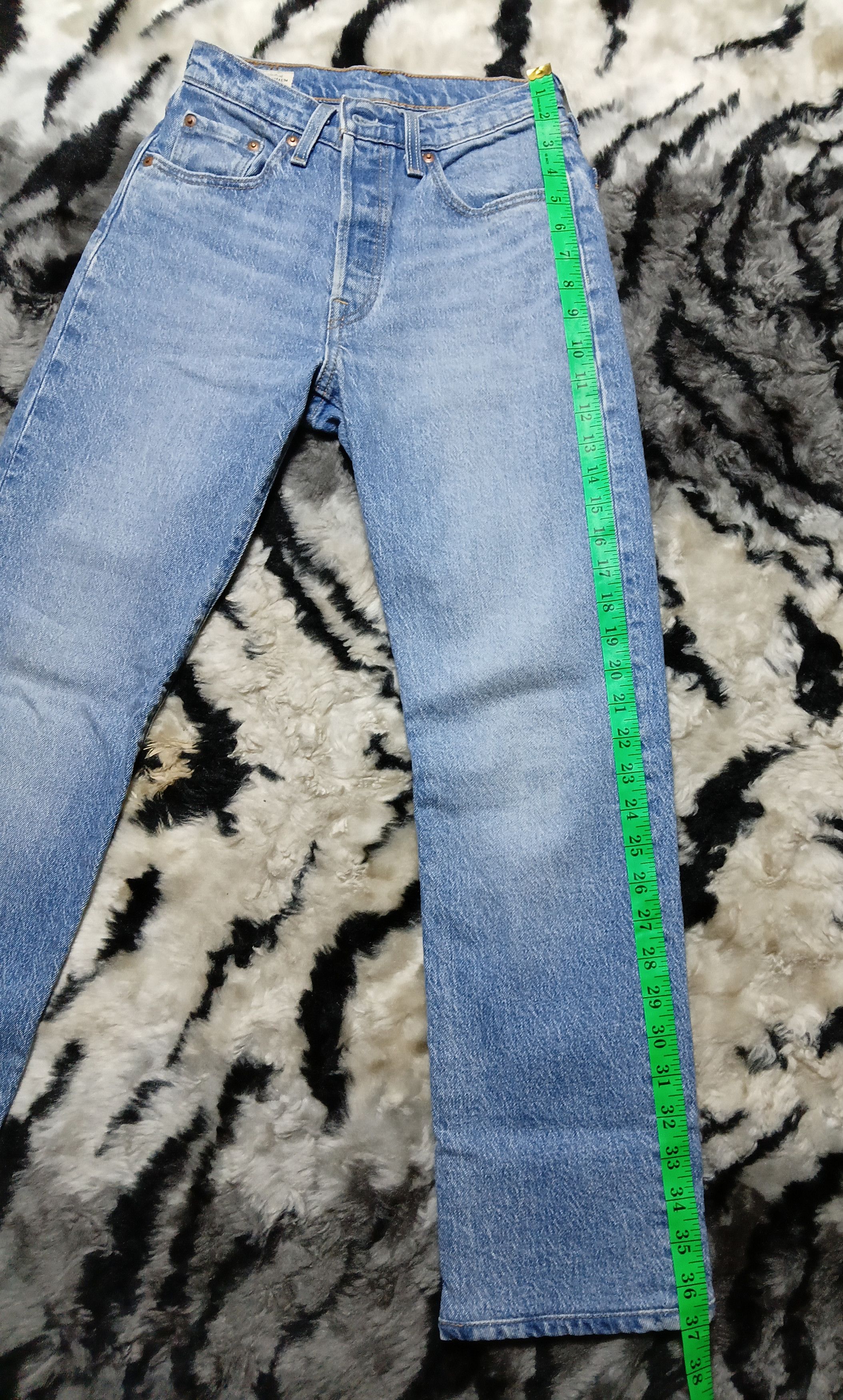 Levi's × Levi's Vintage Clothing Levi's Y2k 501 Big E 2015 Size US 26 / EU 42 - 12 Thumbnail