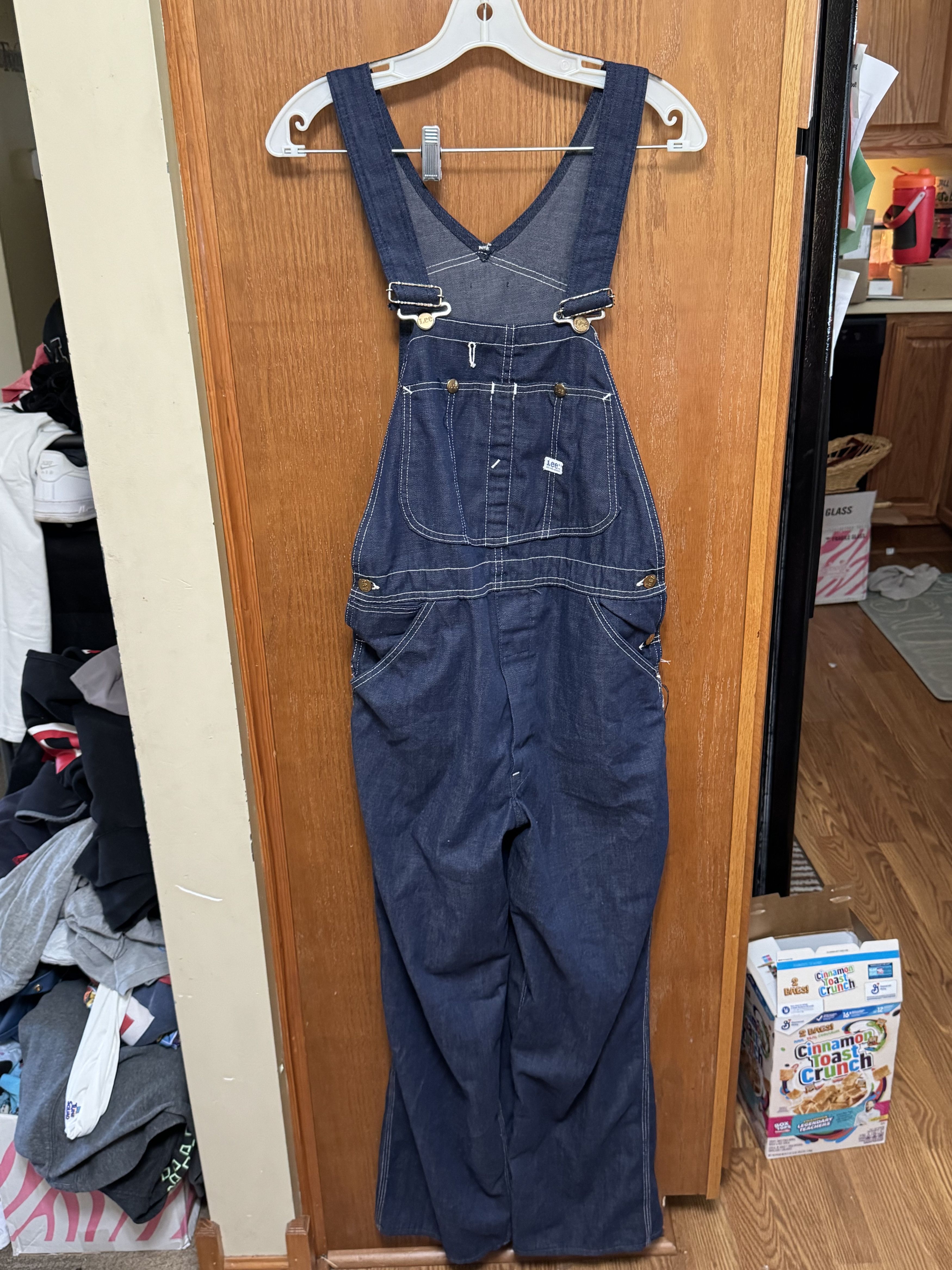 Lee × Vintage Vintage 70’s Lee Bibs Size ONE SIZE - 1 Thumbnail