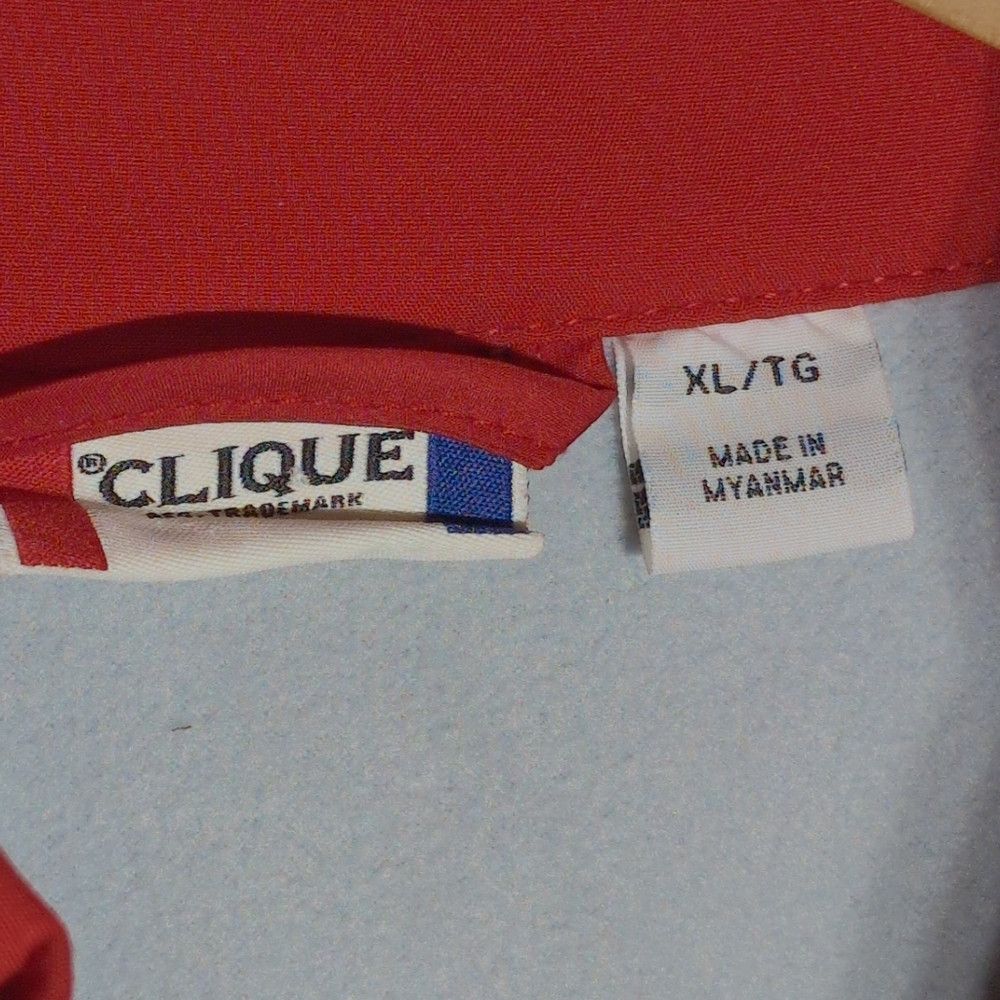 Clique MLB 2023 All Star Game Seattle XL Red Jacket with Embroider Size US XL / EU 56 / 4 - 4 Thumbnail