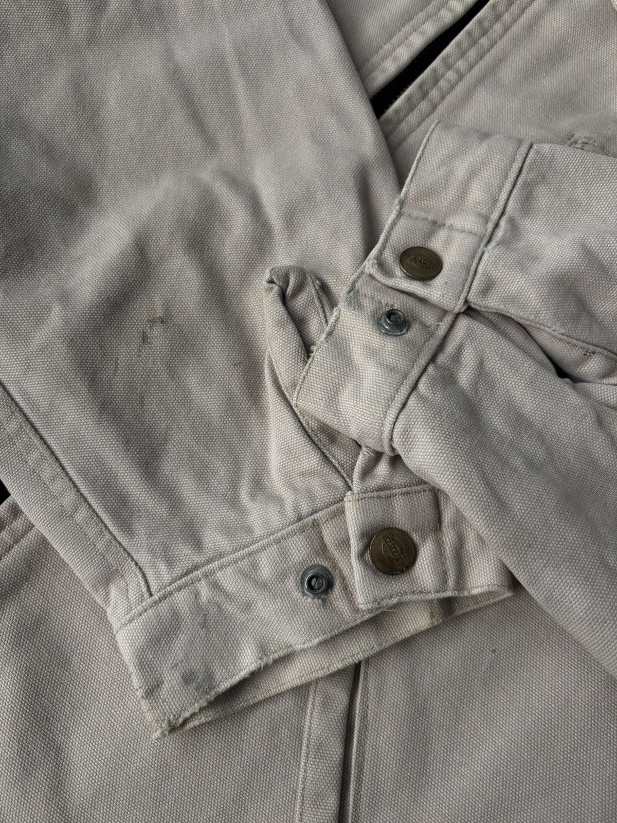 Dickies vintage 00's dickies detroid jacket size L thermal lining Size US L / EU 52-54 / 3 - 5 Thumbnail