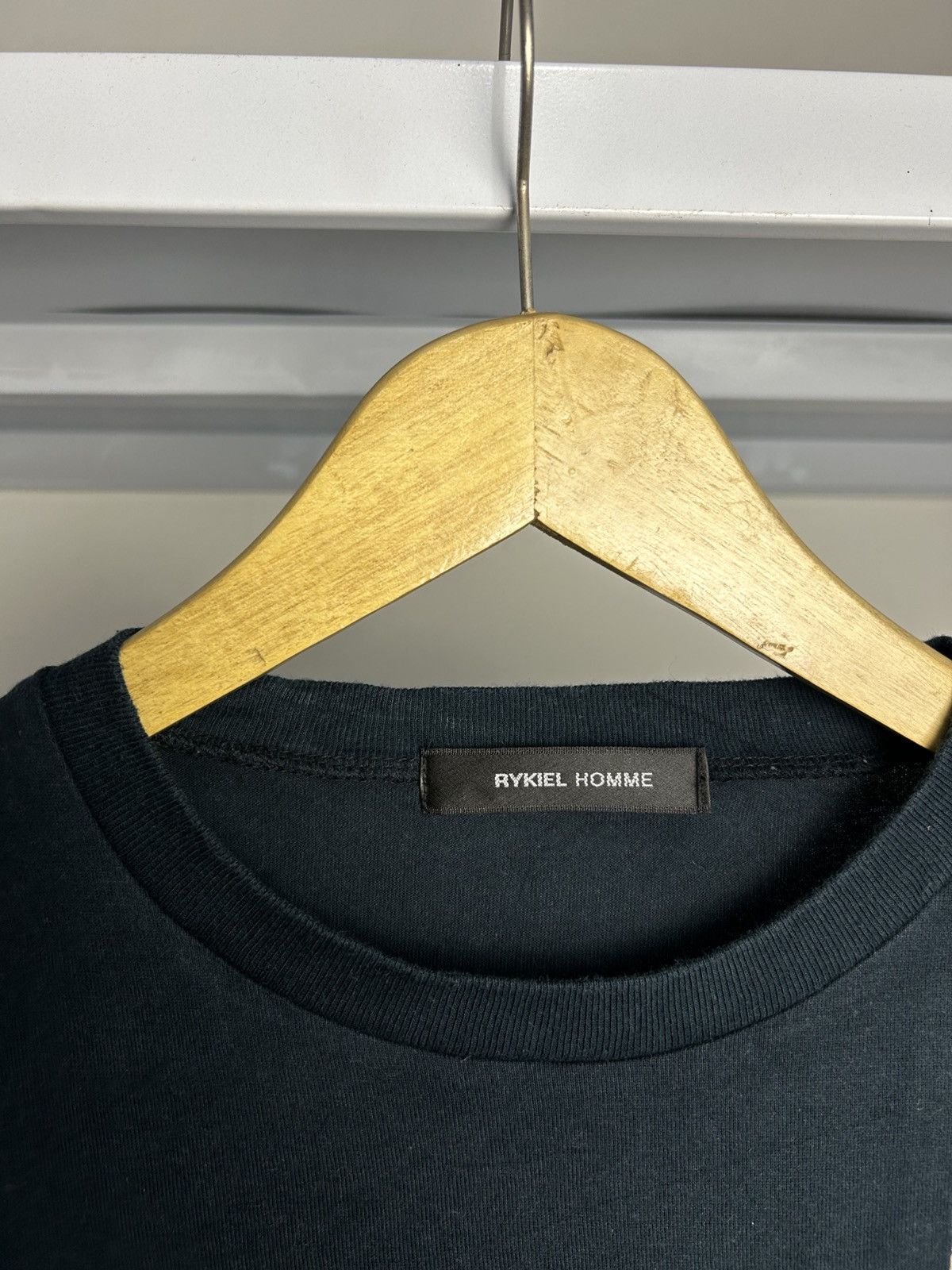 Sonia Rykiel Vintage Sonia Rykiel Homme tee Size US L / EU 52-54 / 3 - 6 Thumbnail