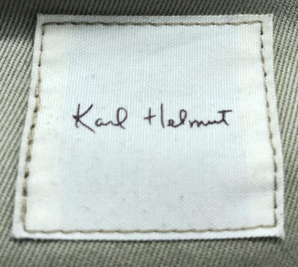 Vintage Karl Helmut Cargo Pants