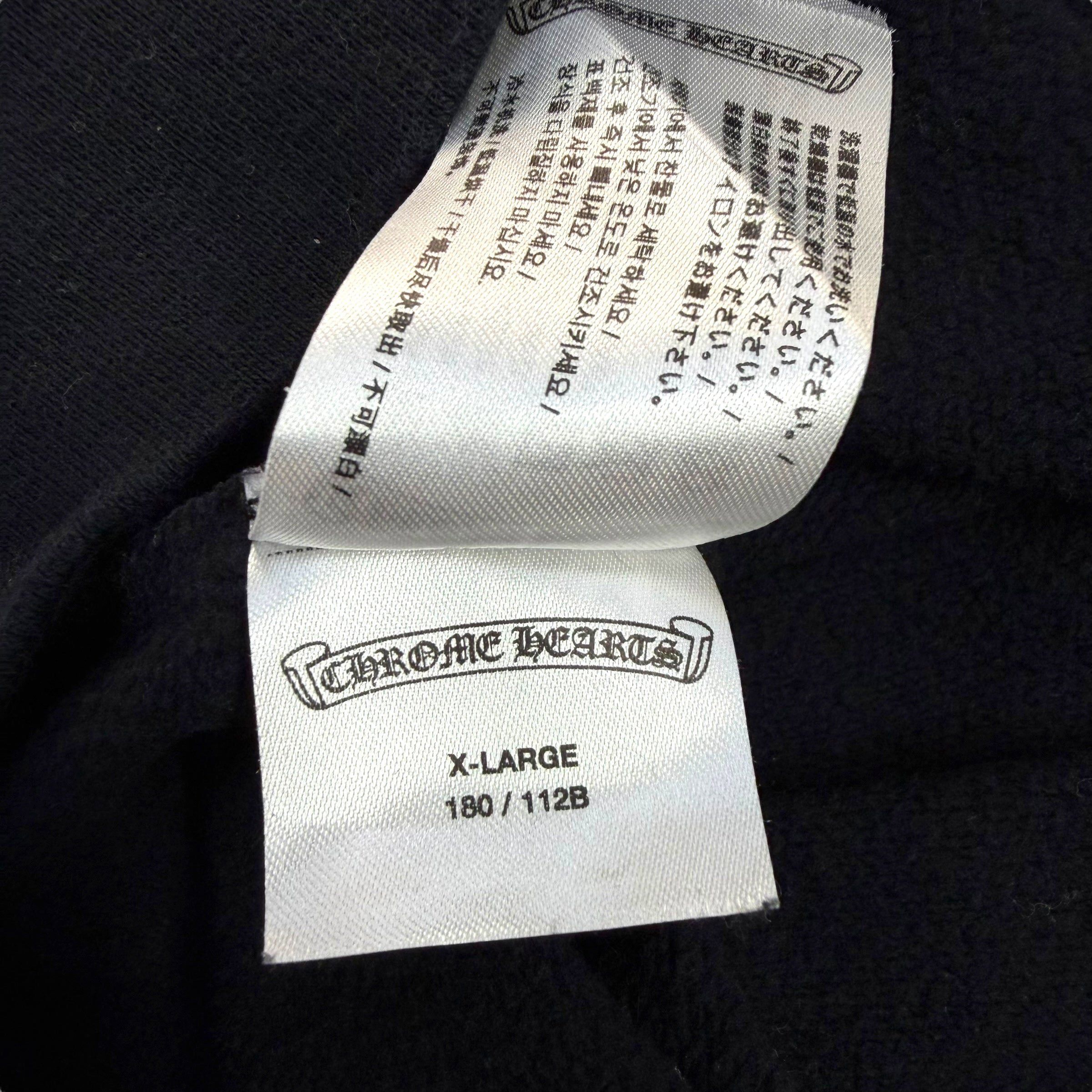 Chrome Hearts Chrome Hearts Silver Foil Hoodie XL Size US XL / EU 56 / 4 - 6 Thumbnail