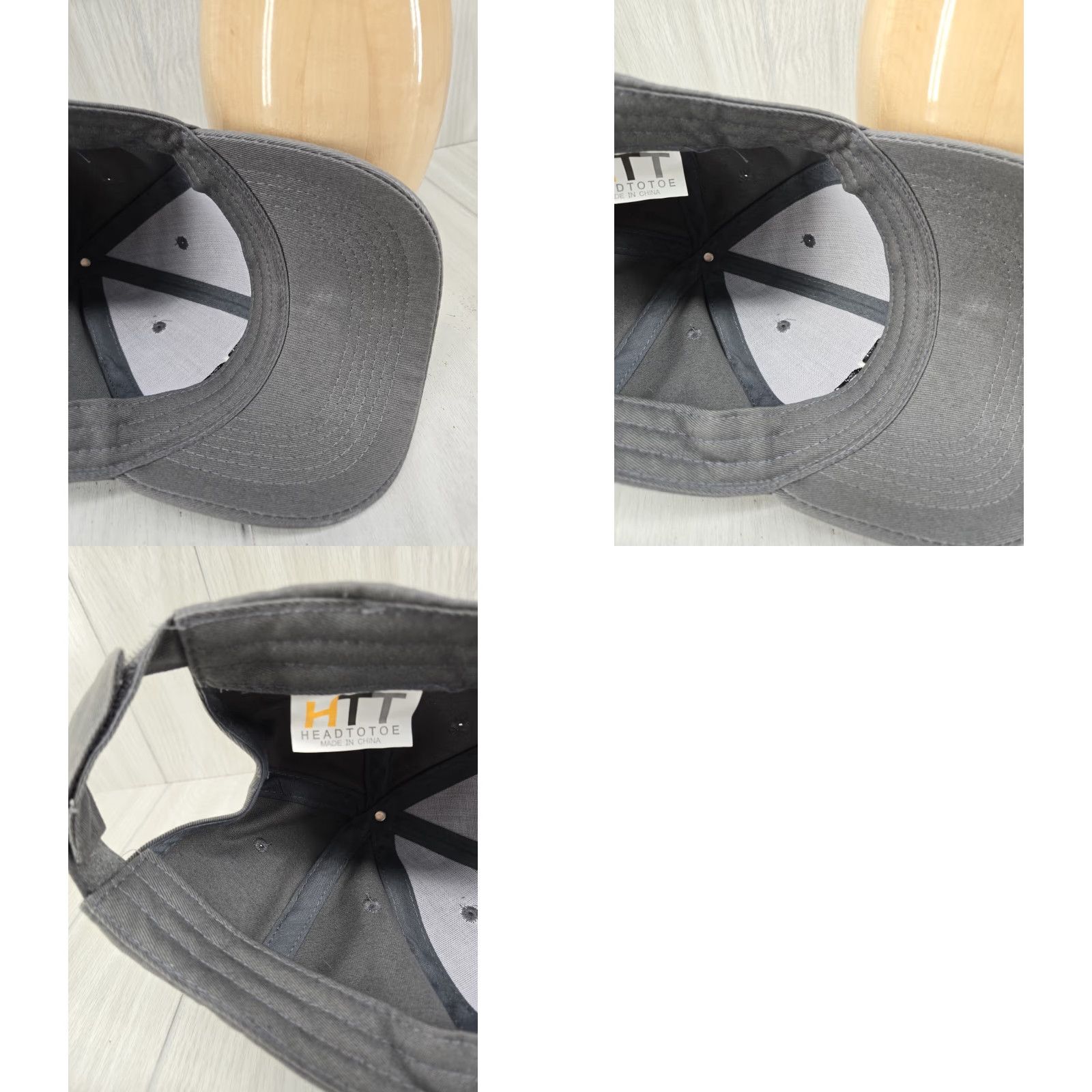 Bally AAC Advanced Armament Gray Hat Strapback Ball Cap #2 Baseball Cap Adjustable Men Gray Firearms Canvas Hat Size ONE SIZE - 9 Thumbnail
