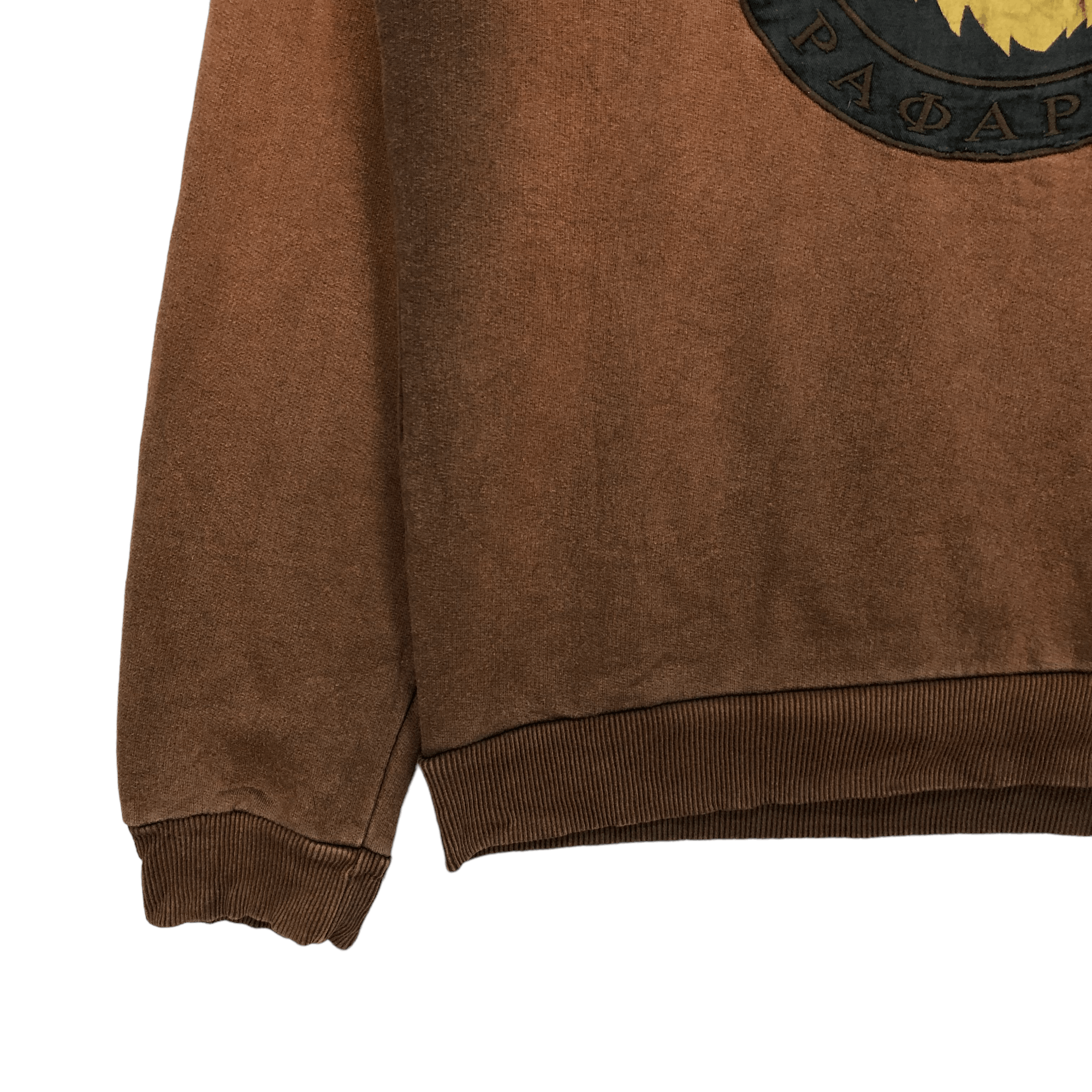A.P.C. A.P.C. Lion King Face Graphics Printed Sweatshirts #5299-183 Size US M / EU 48-50 / 2 - 5 Thumbnail