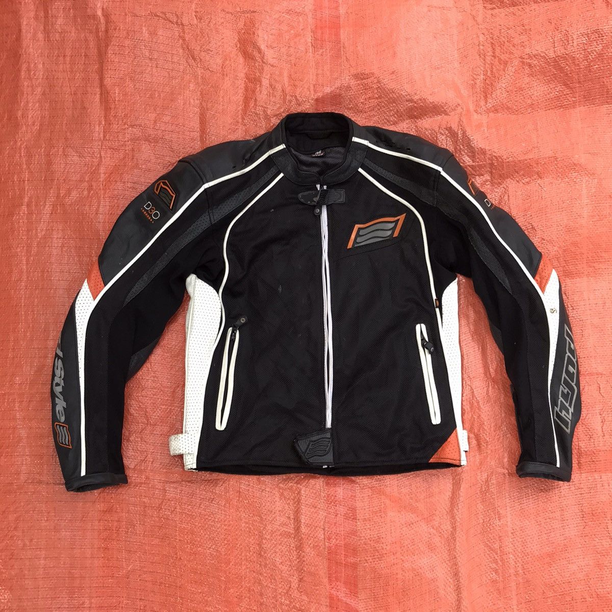 Japanese Brand D30 RACING SUPERBIKE JACKET SPEED STYLE Size US S / EU 44-46 / 1 - 2 Thumbnail
