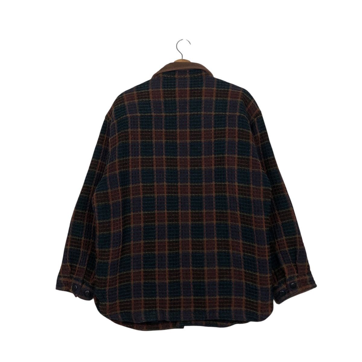 Japanese Brand 📌Vintage Wool Work Jacket Renown Tartan Design Issey Miyake Size US M / EU 48-50 / 2 - 9 Thumbnail