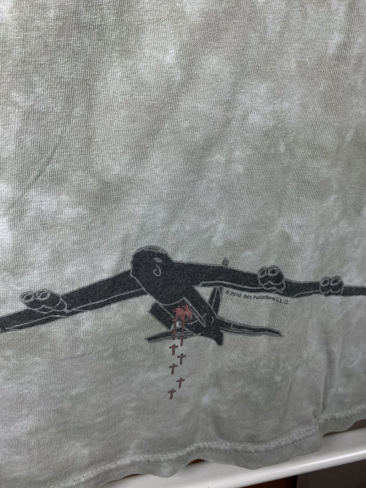Pink Floyd 🎸Vintage 2010 Roger Waters The Wall Tour AOP Pink Floyd Tee🎸 Size US L / EU 52-54 / 3 - 8 Thumbnail