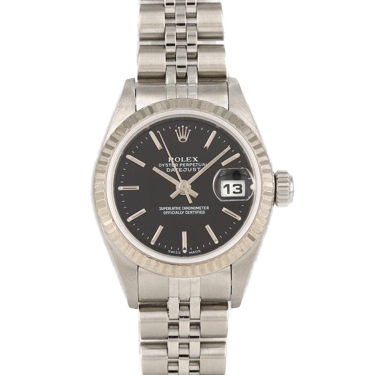 Rolex Rolex Rolex Datejust Stainless Steel x White Gold Automatic Metal Automatic 79174 DUTY FREE for USA Size ONE SIZE - 1 Thumbnail