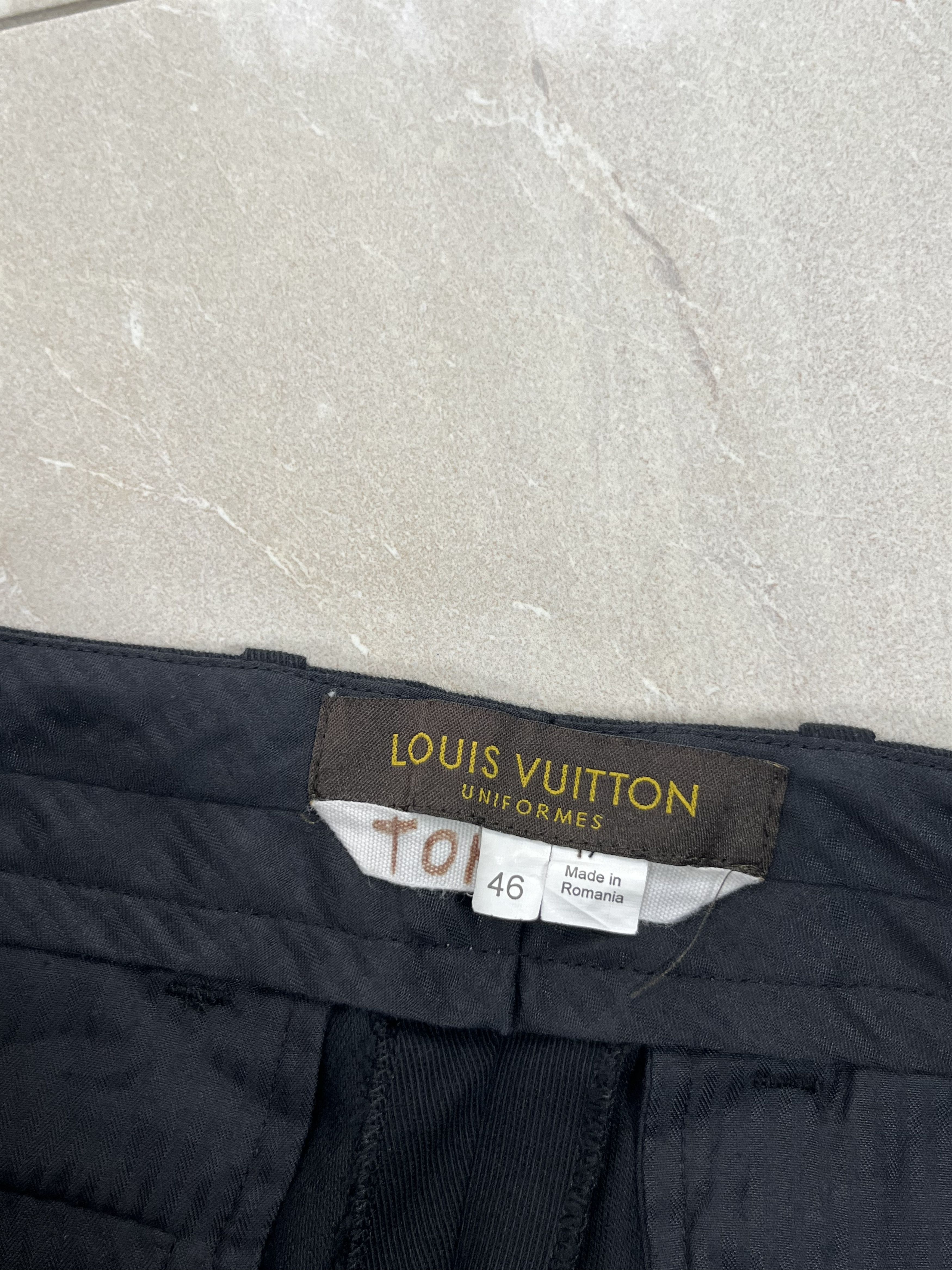 Louis Vuitton Vintage Blue Pants Louis Vuitton Very Rare - Size 46 IT Size US 26 / EU 42 - 5 Thumbnail