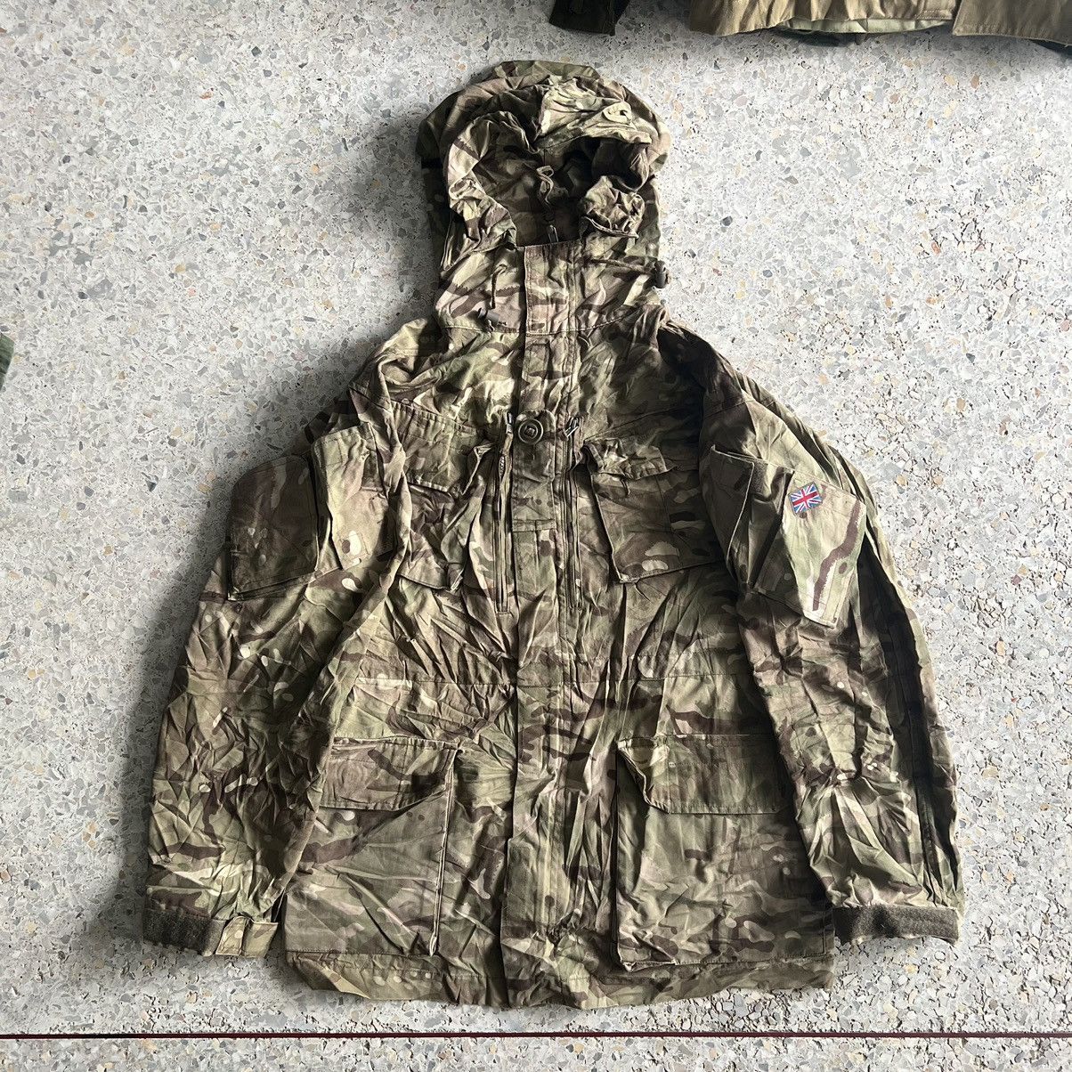 Vintage SMOCK COMBAT WINDPROOF MTP Size US S / EU 44-46 / 1 - 1 Thumbnail