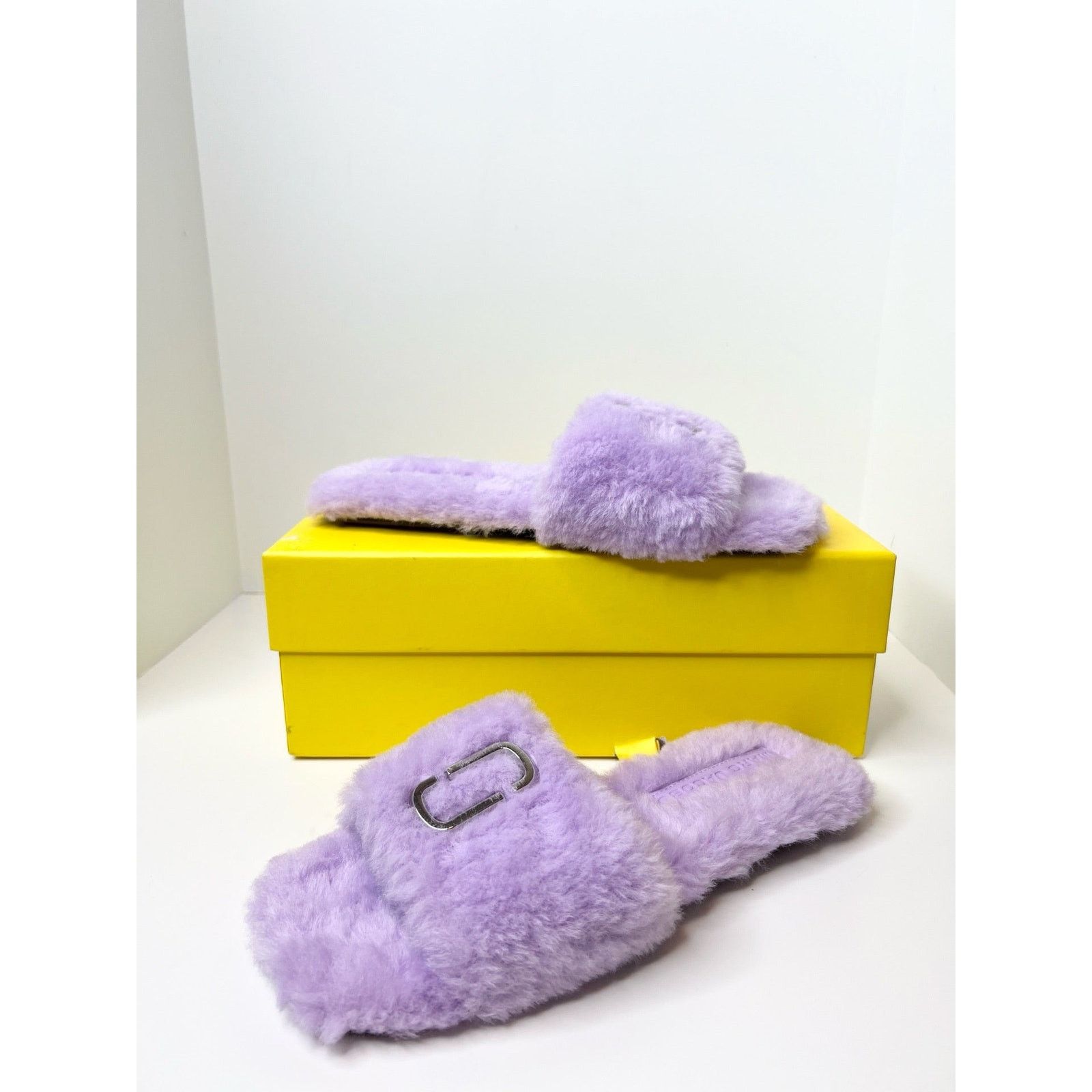 Marc Jacobs NWT! Marc Jacobs The J Marc Teddy Sandals, Size 38 Size US 8 / IT 38 - 7 Thumbnail