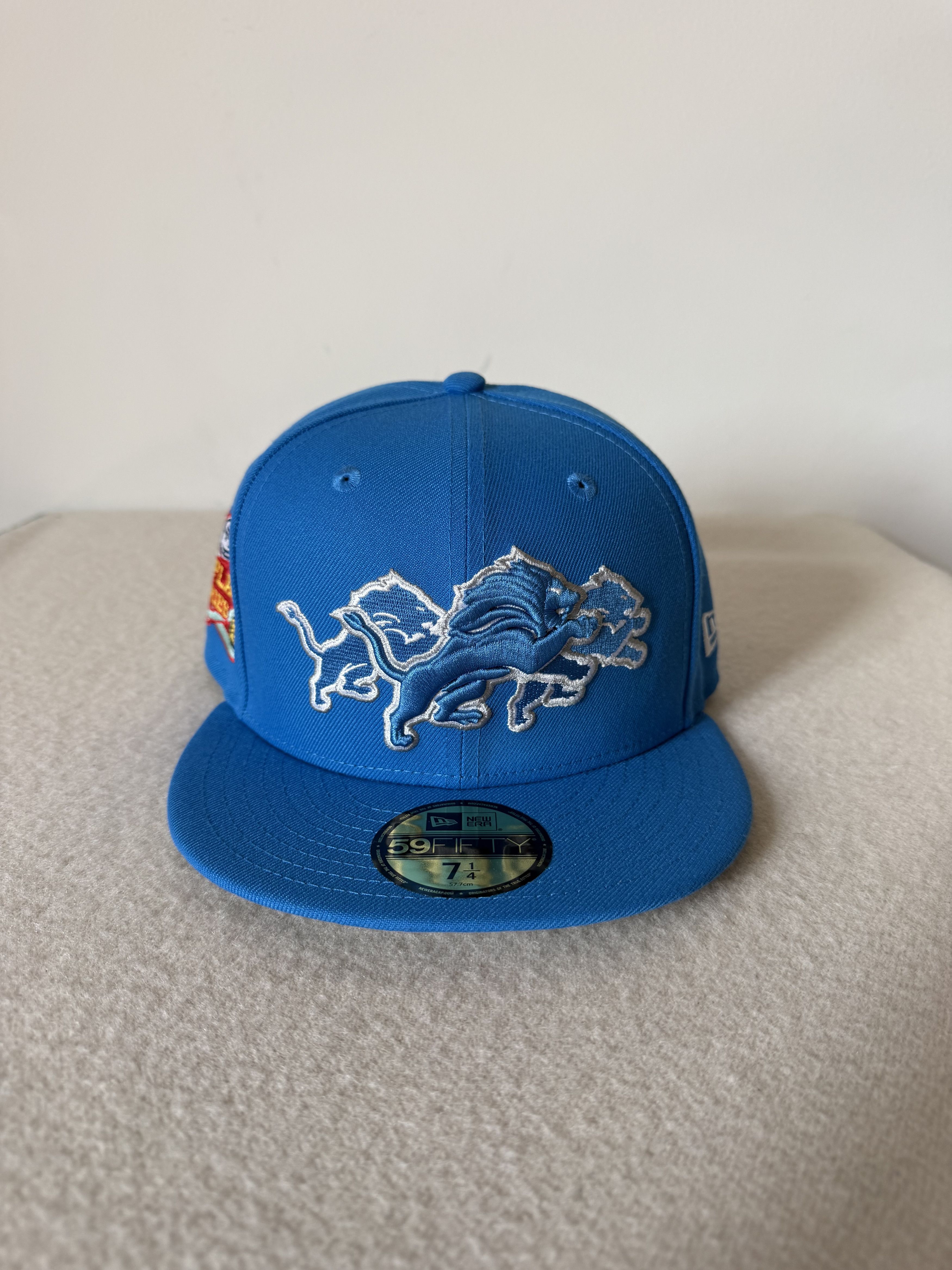 New Era 7 1/4 John Geiger New Era Misplaced Detroit Lions Fitted Size ONE SIZE - 3 Thumbnail