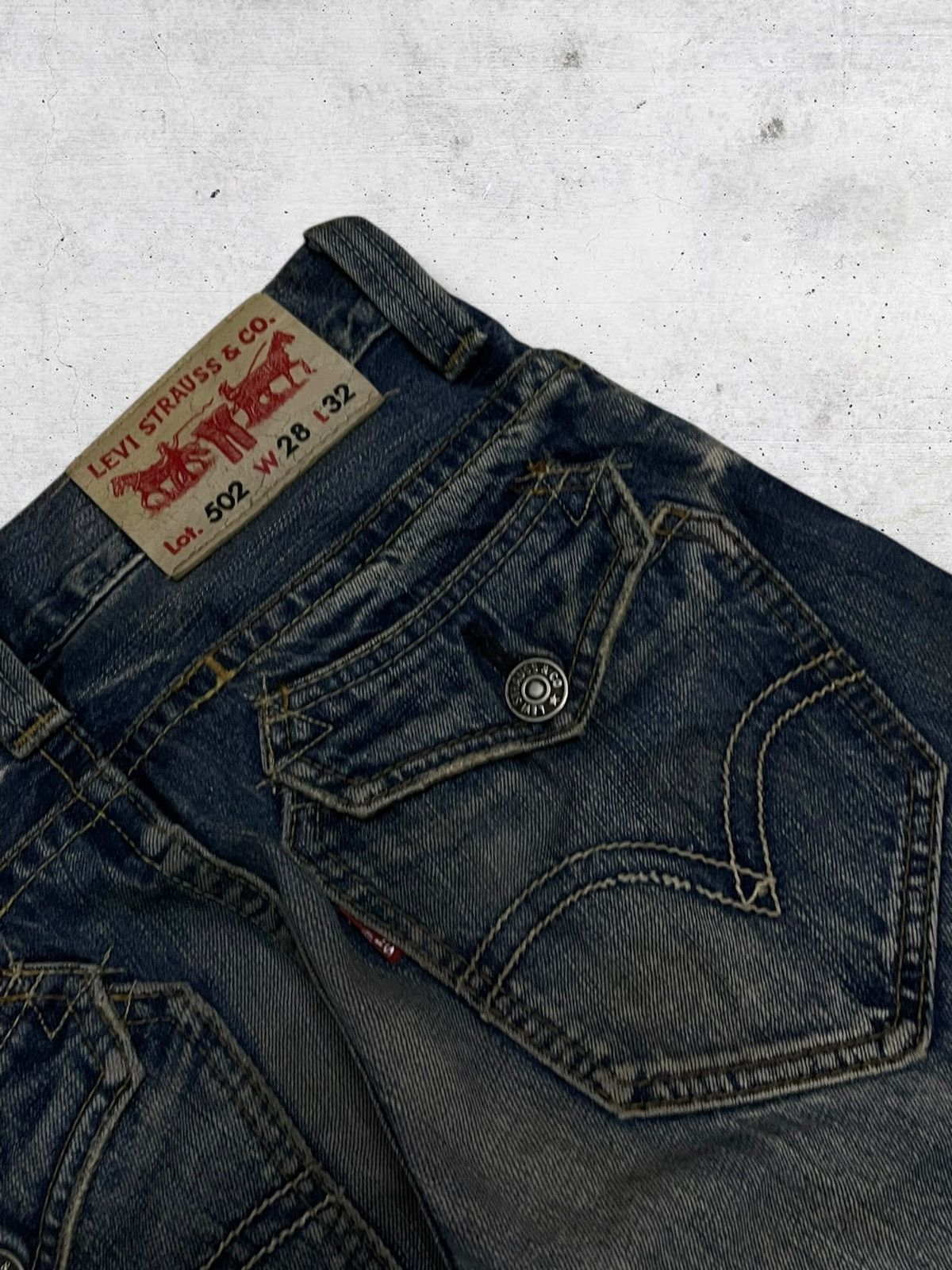 Levi's Vintage Clothing VINTAGE 502 LEVIS DESIGNER USA 90S RARE OLD DESIGN DENIM Size US 28 / EU 44 - 17 Thumbnail