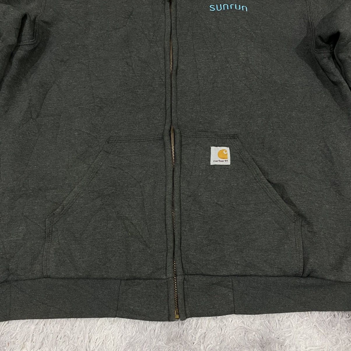 Carhartt × Carhartt Wip × Vintage Carhartt rain defender jacket sunrun Size US L / EU 52-54 / 3 - 2 Thumbnail