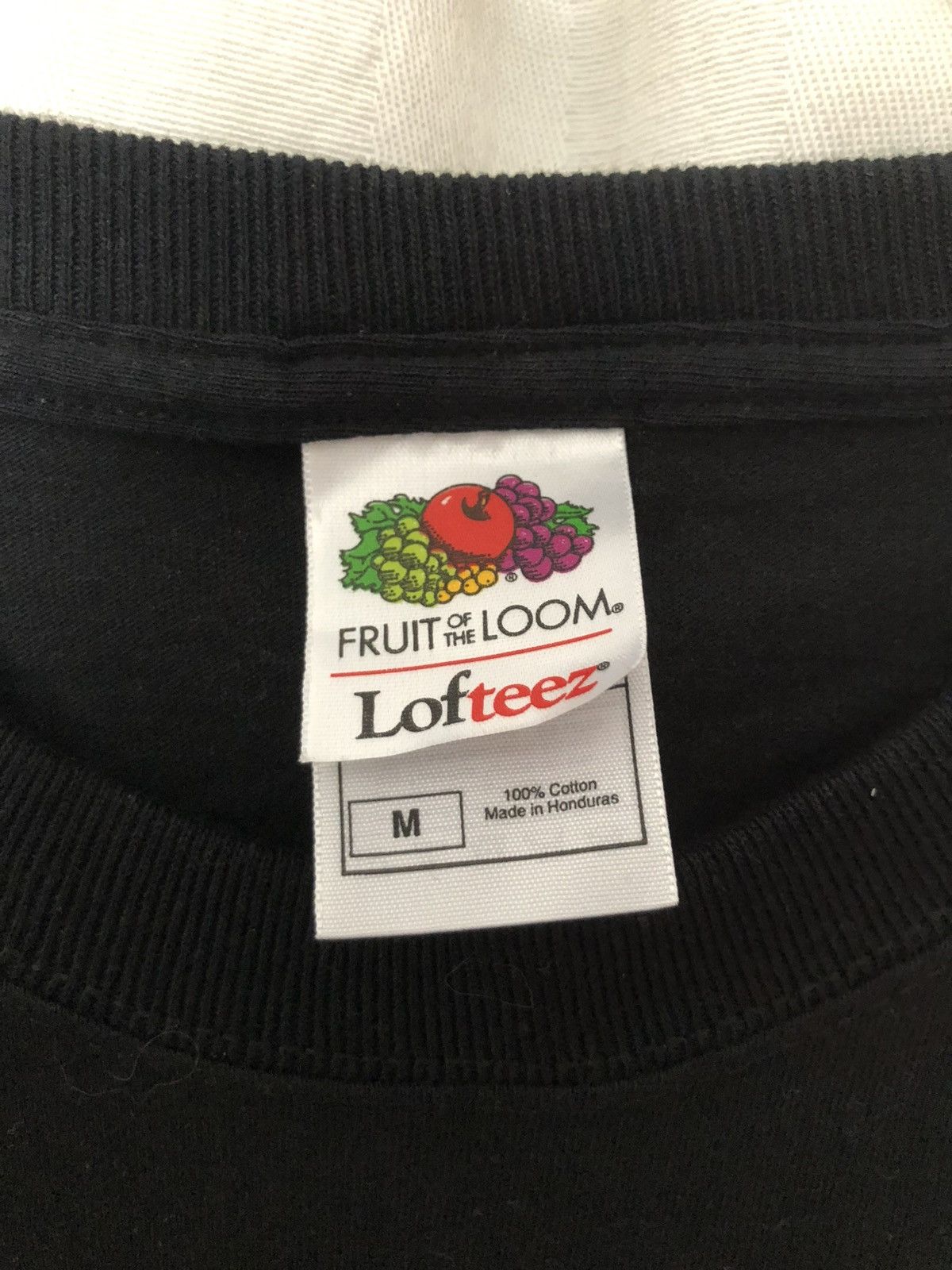 Fruit Of The Loom Tee: john lennon beatles imagine yoko ono dbl sided med 90s? Size US M / EU 48-50 / 2 - 4 Thumbnail