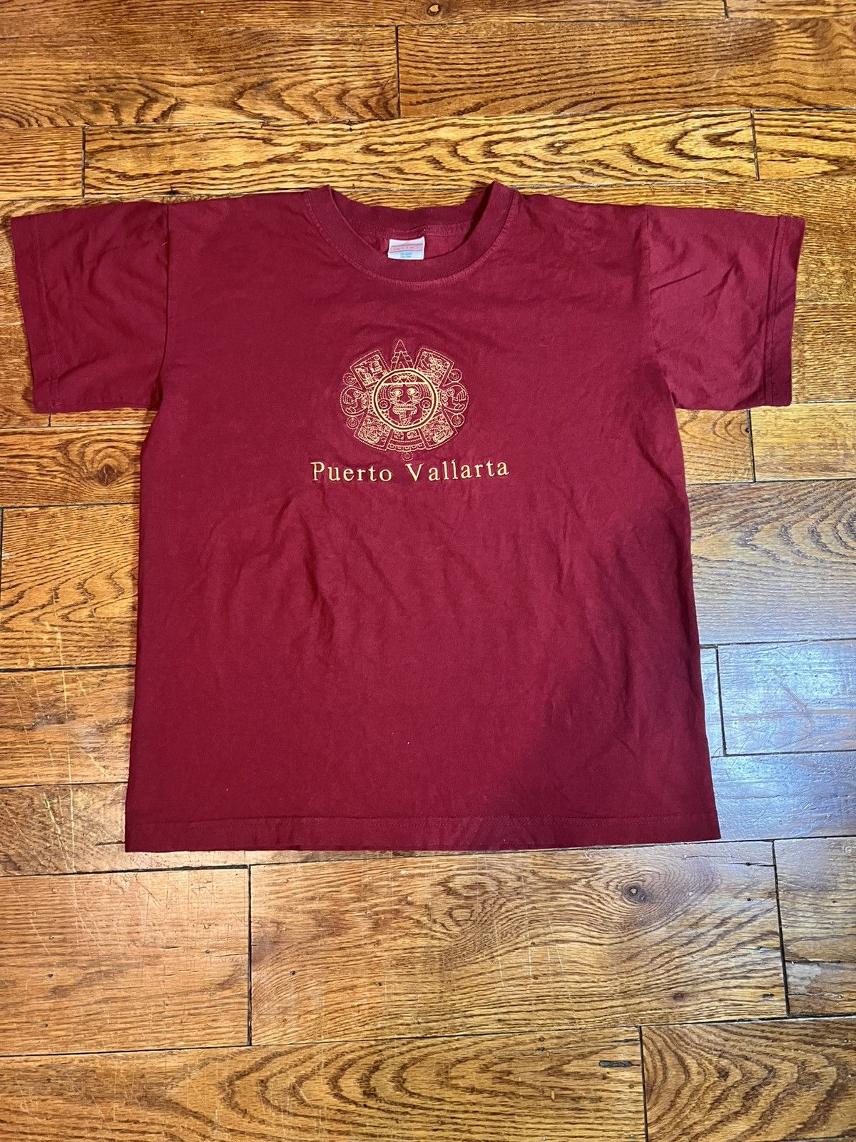 Other Puerto Vallarta Embroidered T shirt Size US M / EU 48-50 / 2 - 2 Thumbnail