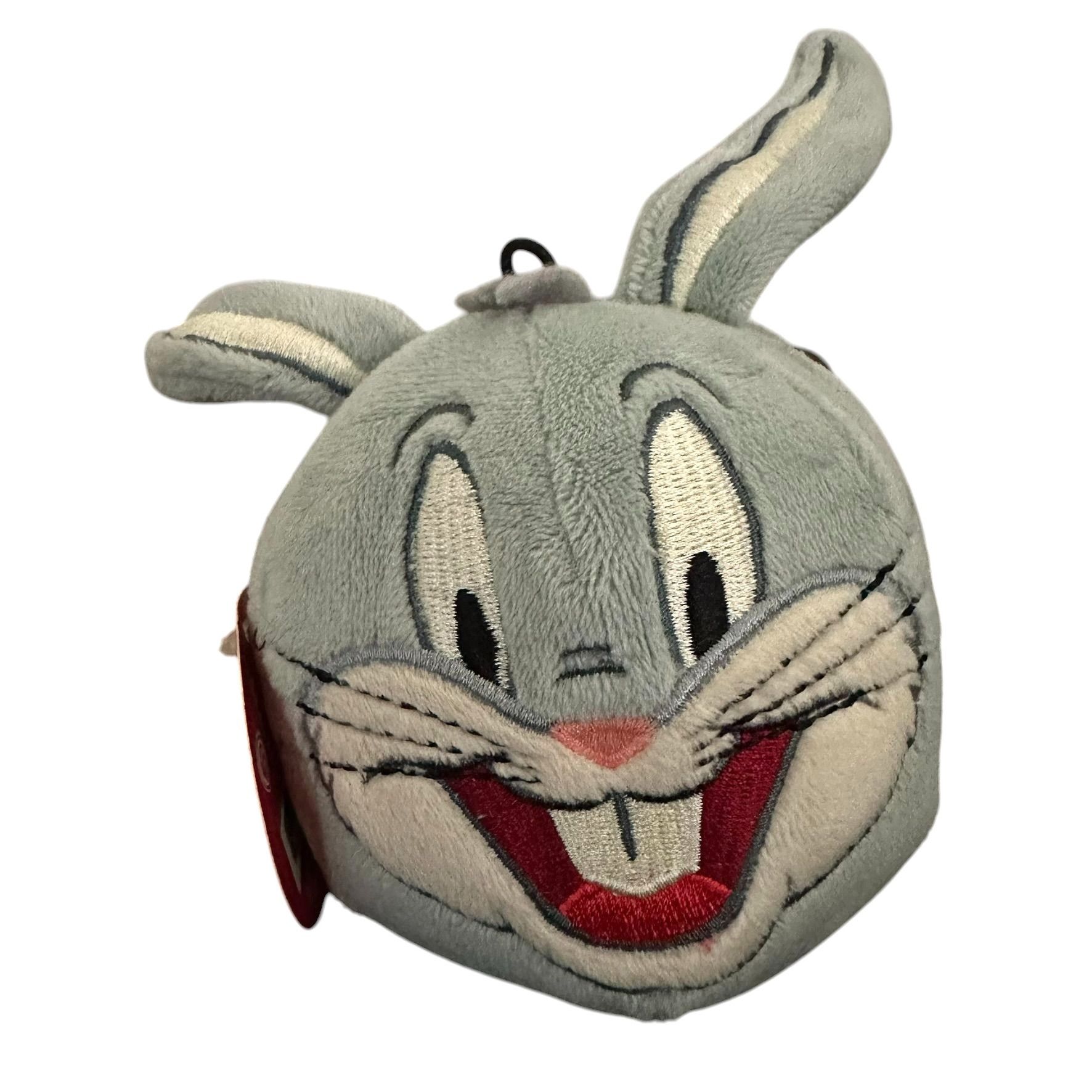 Warner Bros Bugs Bunny Plush Ornament Looney Tunes Hallmark Fluffballs N Size ONE SIZE - 1 Thumbnail