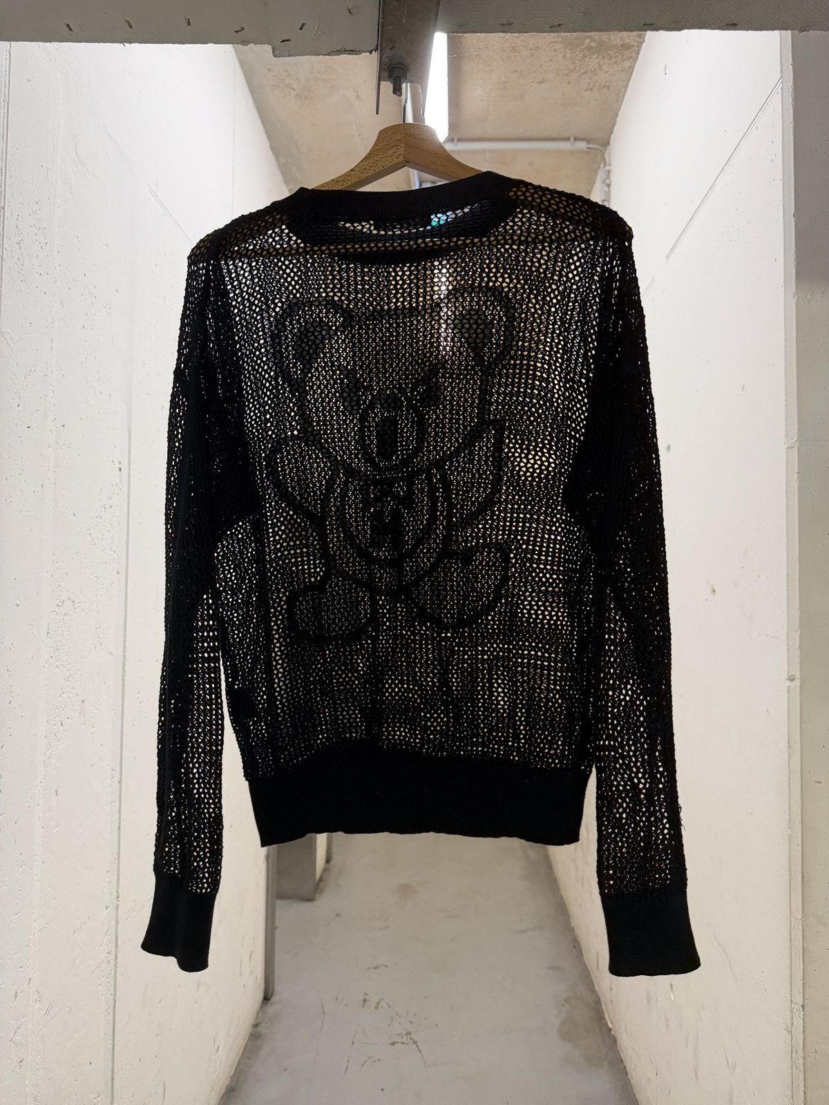 Hysteric Glamour Hysteric Glamour Teddy Bear Mesh Knit Sweater Size US M / EU 48-50 / 2 - 6 Thumbnail