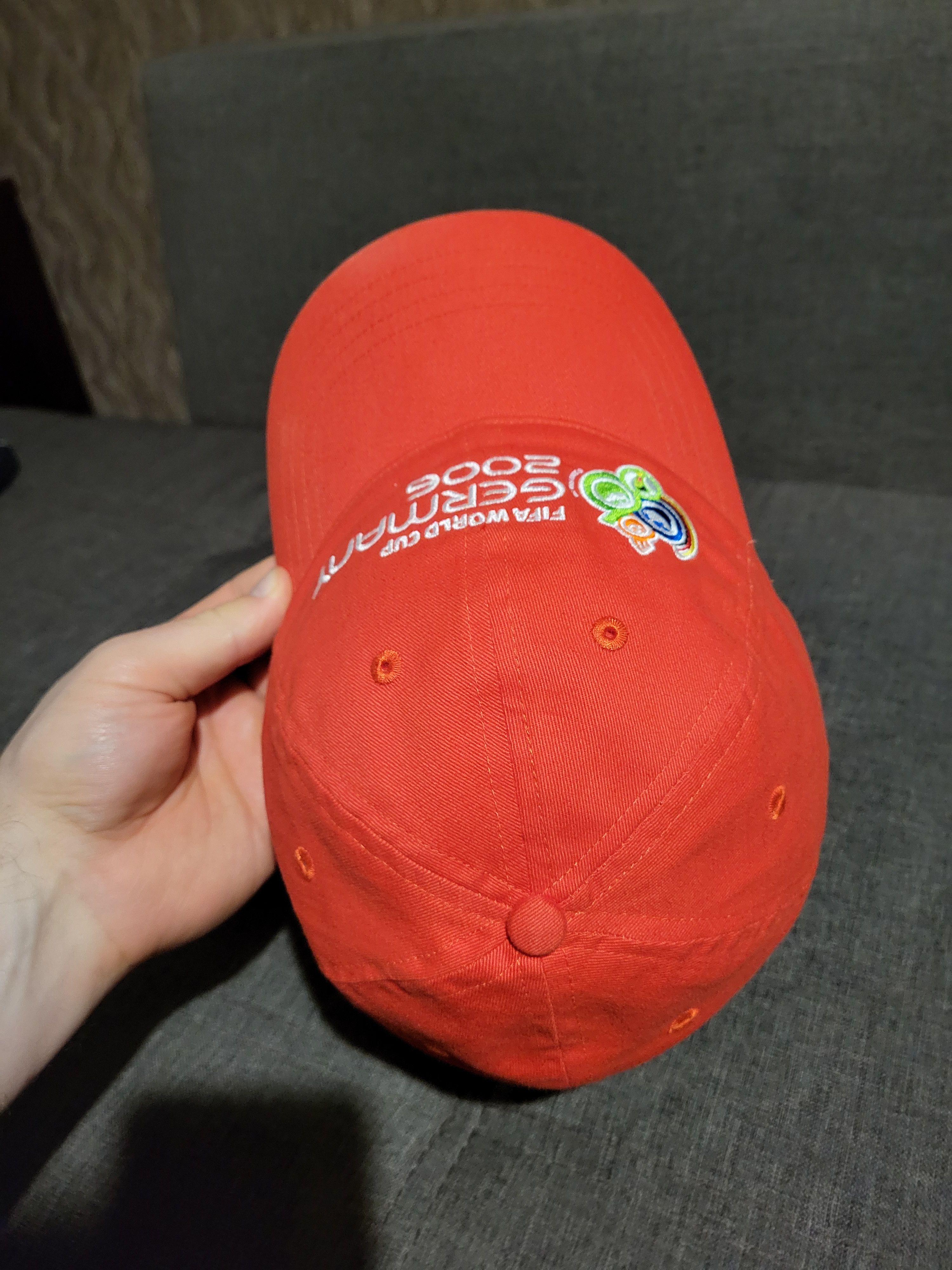 Other FIFA WORLD CUP GERMANY 2006 OFFICIAL VINTAGE SOCCER HAT CAP Size ONE SIZE - 5 Thumbnail