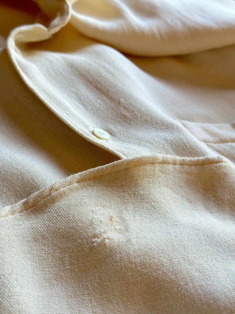 Yohji Yamamoto yohji yamamoto95AW Lumingkan Silk Shirt 2503-Nextarrow Size US M / EU 48-50 / 2 - 8 Thumbnail