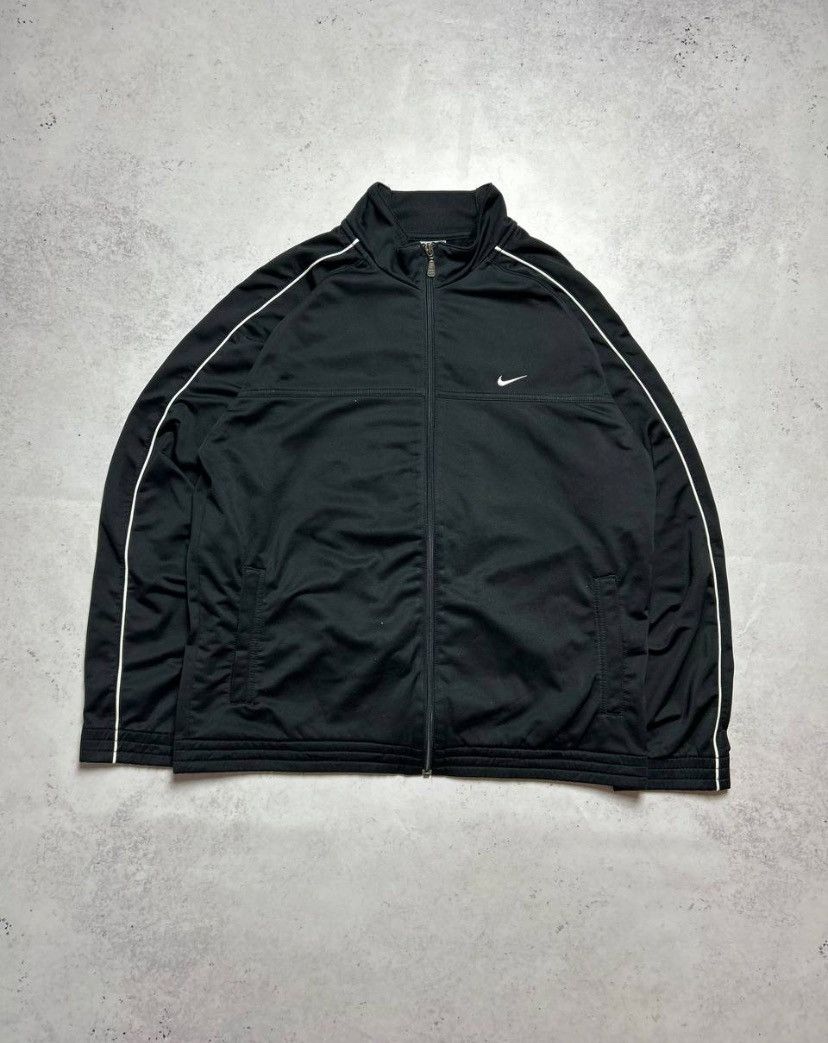 Nike × Vintage Vintage Nike Swoosh Zip-up Jacket Y2K L Size US L / EU 52-54 / 3 - 2 Thumbnail