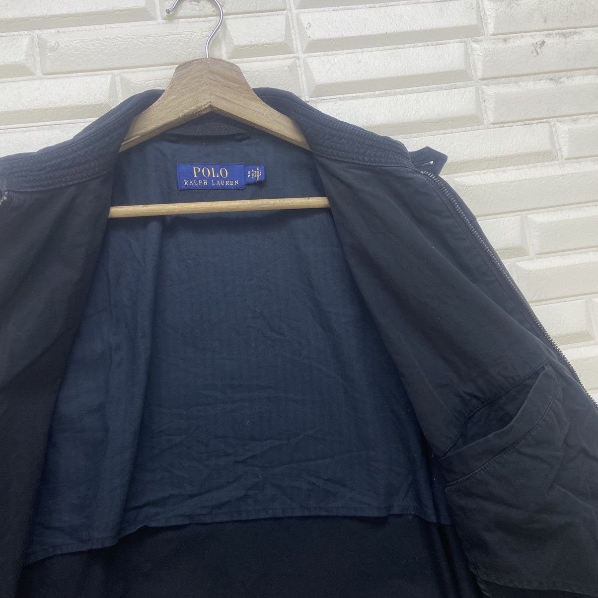 Polo Ralph Lauren Polo Ralph Lauren Zipper Jacket Size US S / EU 44-46 / 1 - 5 Thumbnail
