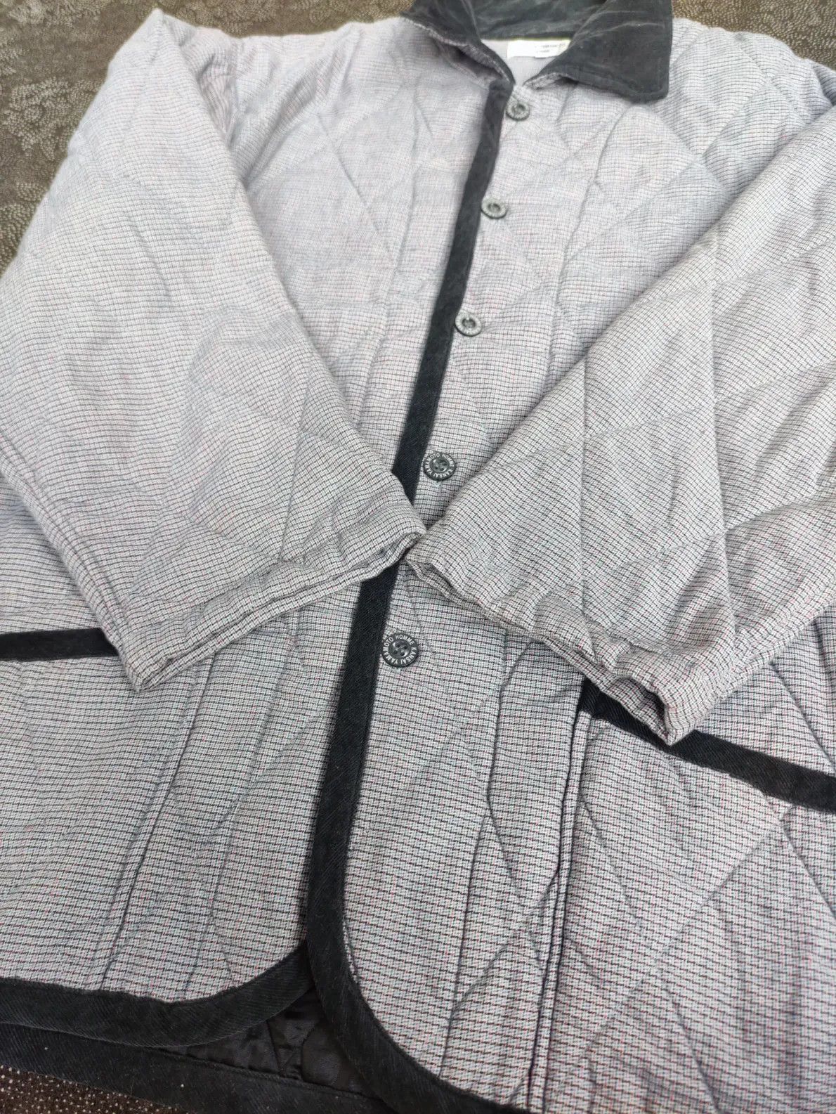 Kansai Yamamoto Vintage Kansai Yamamoto Quilted Jacket > J005 Size US M / EU 48-50 / 2 - 7 Thumbnail