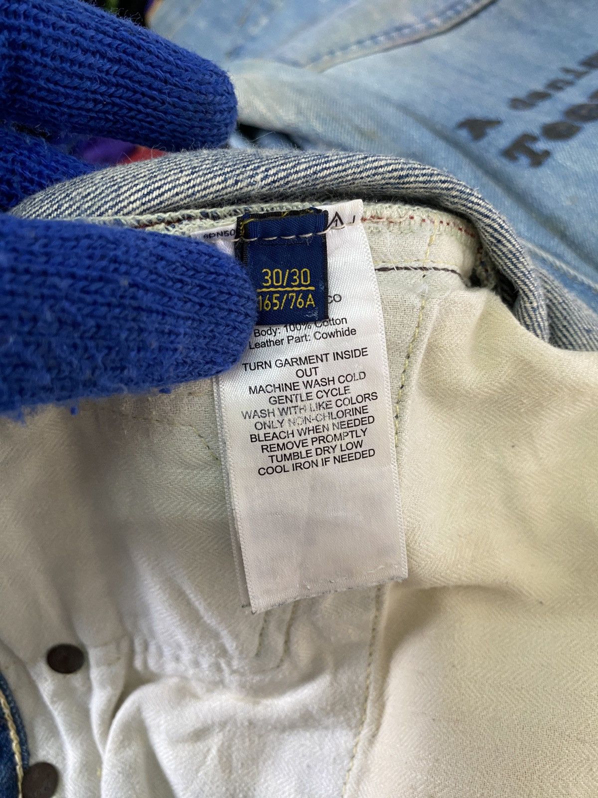 Polo Ralph Lauren Distressed Denim