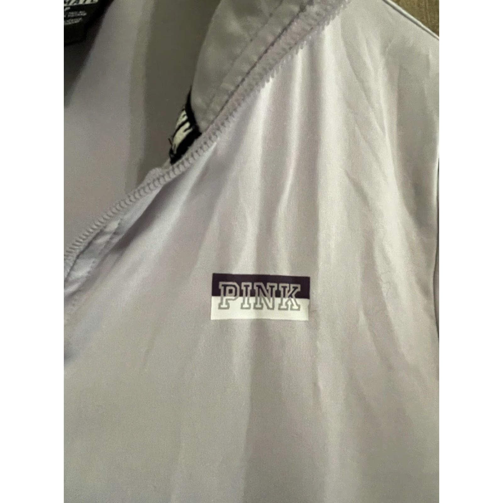 Pinko PINK Ultimate Athletic Top 1/4 Zip Purple Shirt Womens Small Size S / US 4 / IT 40 - 2 Thumbnail