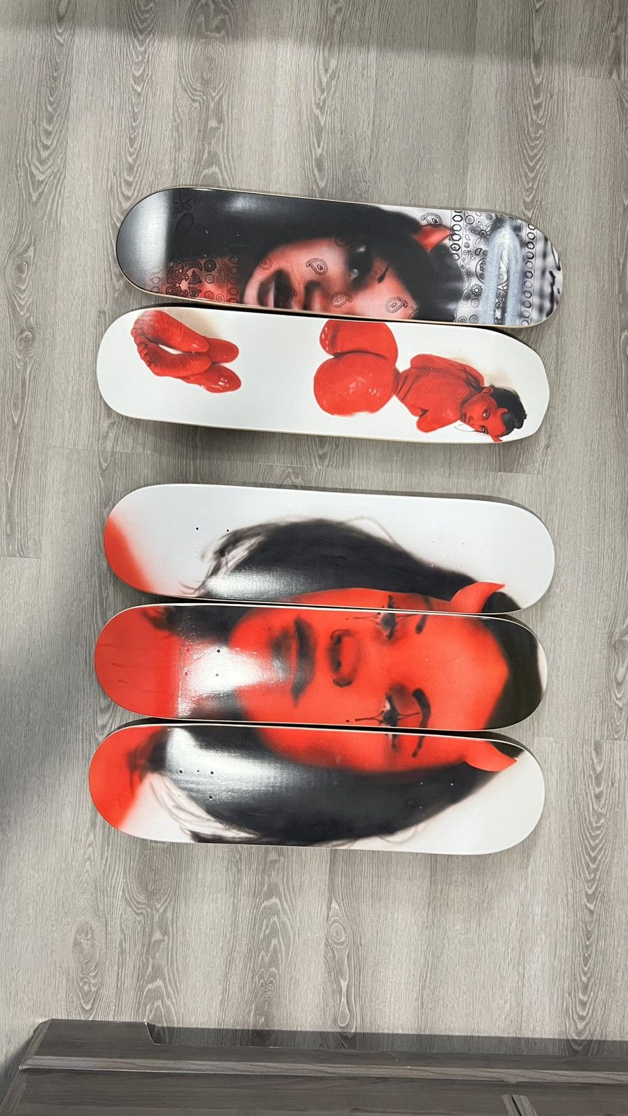 Other TRex Global , Tyler Rexeizen Skate Deck of 5 Size ONE SIZE - 2 Thumbnail
