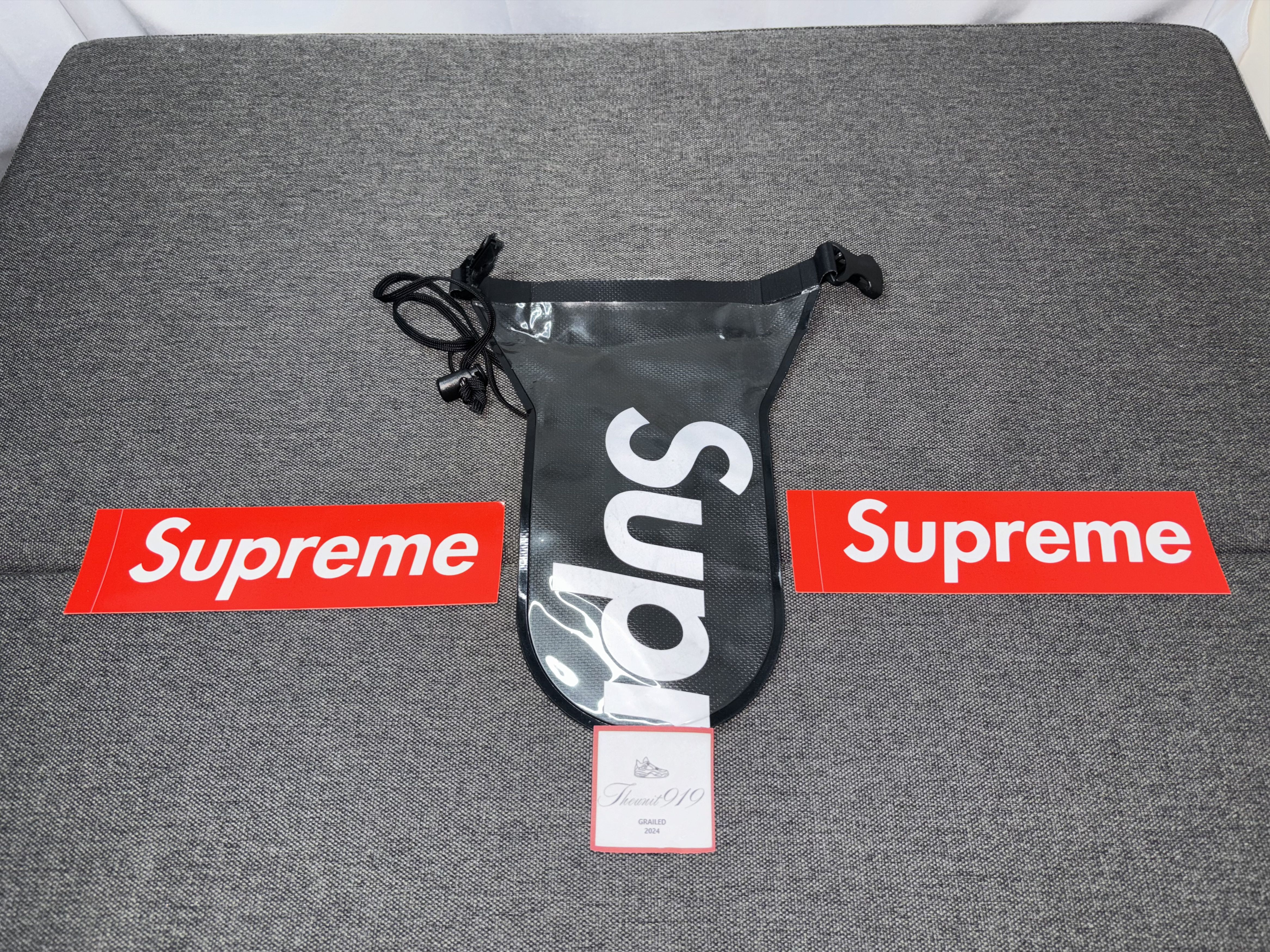【希少】Supreme 18FW Duffle Bag Black 黒 Supreme Duffle Bag | Grailed