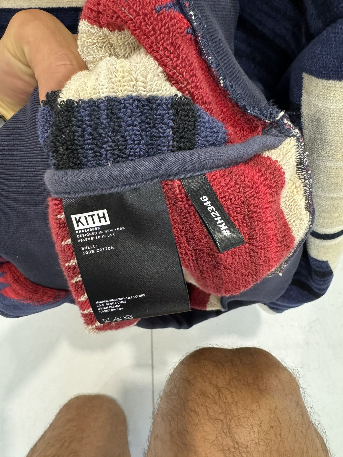 Kith Kith X Pendleton multi color men’s hoodie size M rare Size US M / EU 48-50 / 2 - 3 Thumbnail