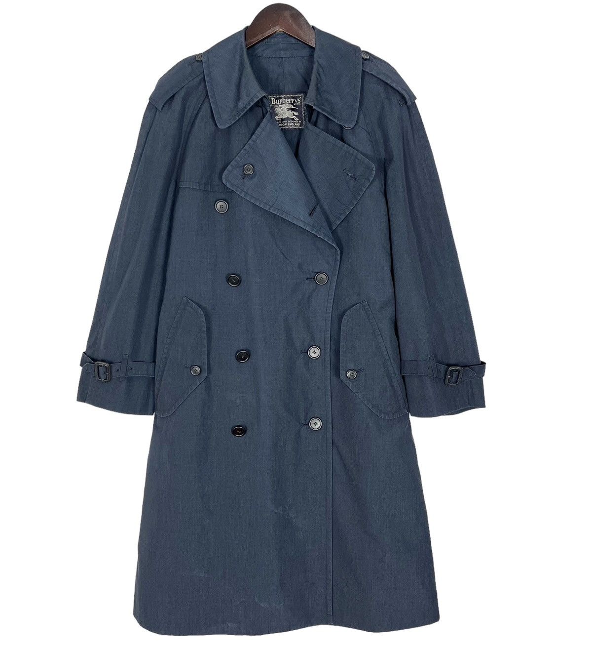Burberry × Burberry Prorsum × Vintage Vintage 90’s Burberrys Nylon Trench Coat Size US M / EU 48-50 / 2 - 1 Thumbnail
