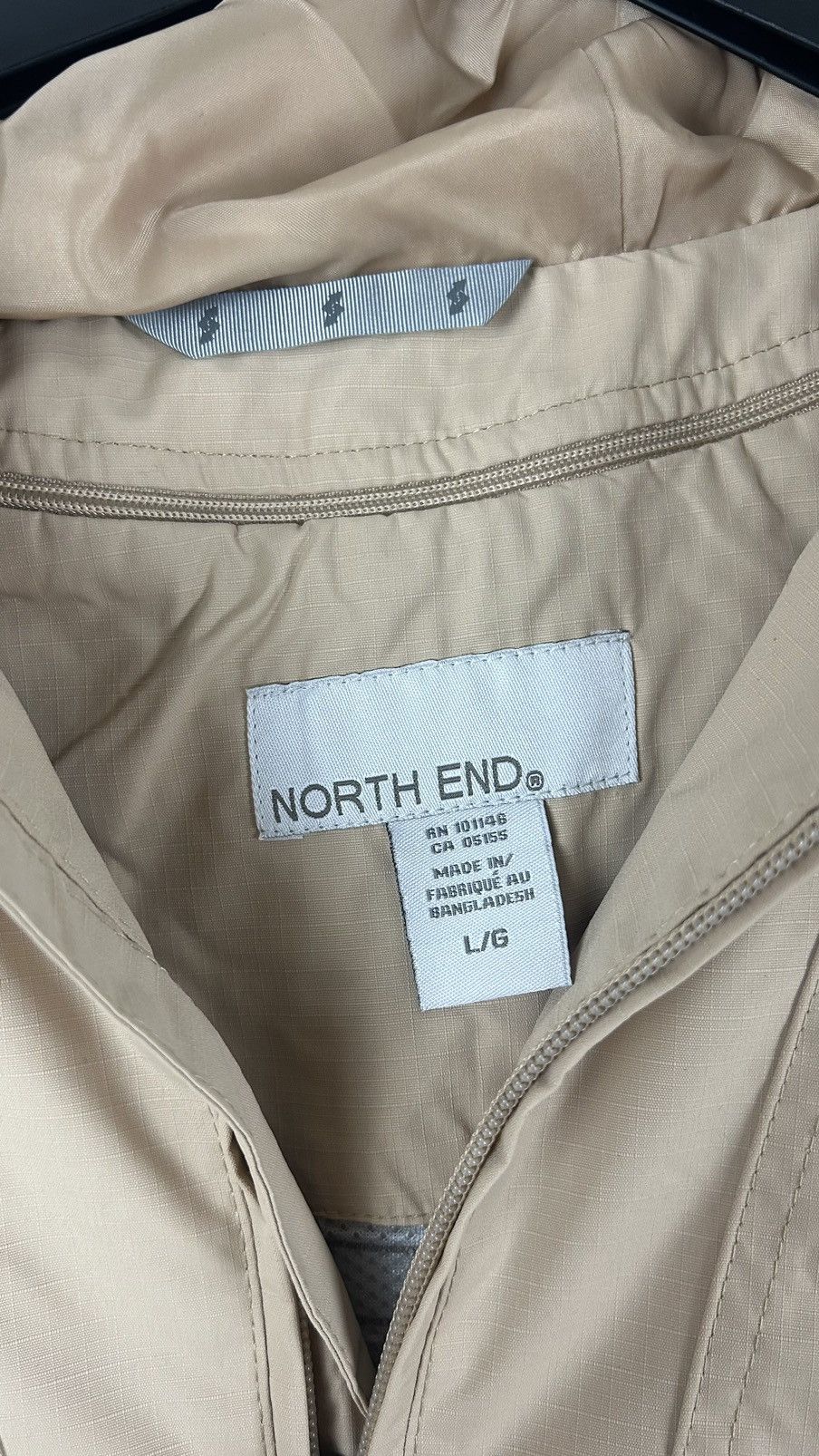 Vintage Soft Shell Jacket Large Man Sand Size US L / EU 52-54 / 3 - 3 Thumbnail