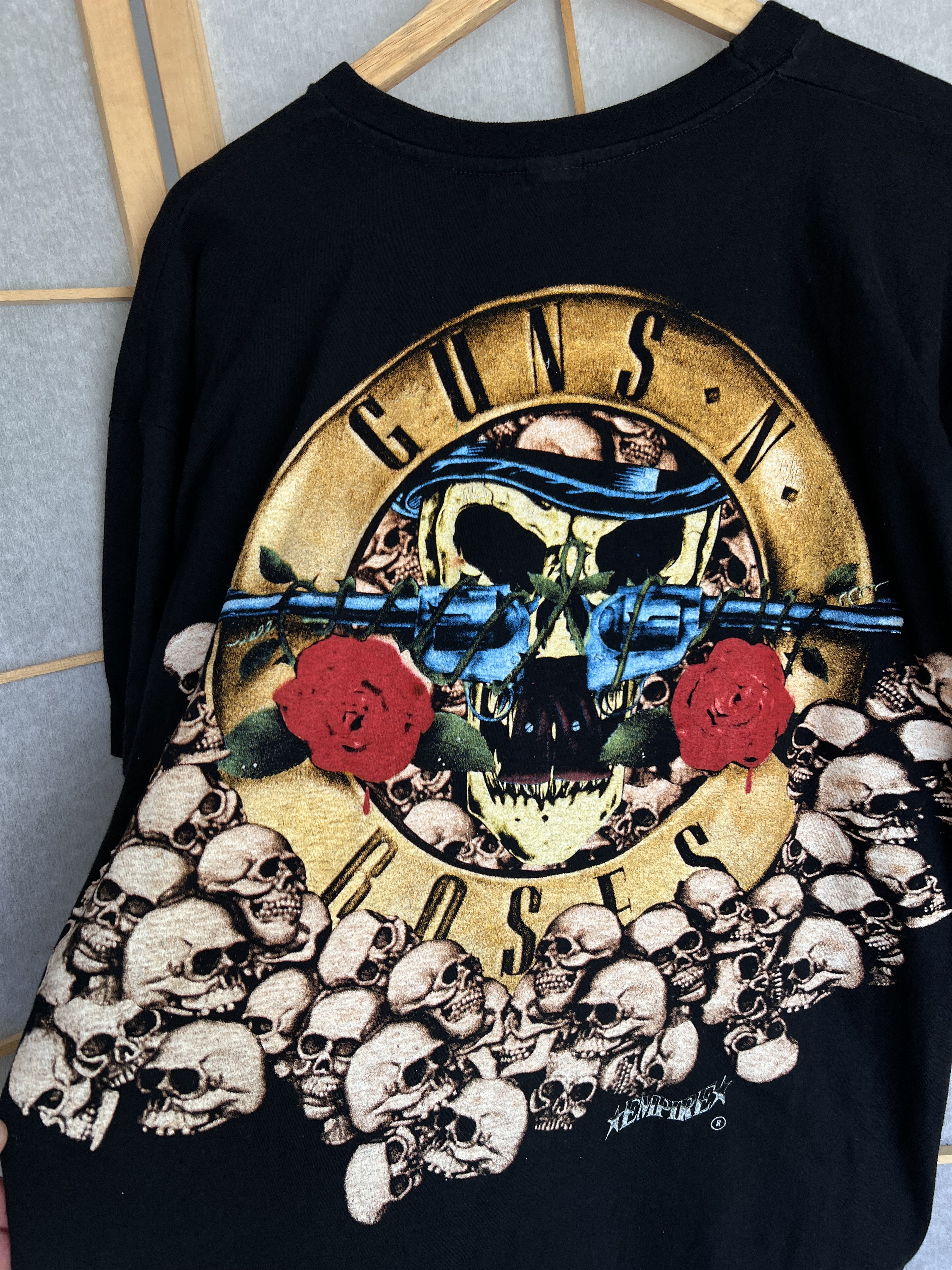 Guns N' Roses Empire Guns N Roses 90s t shirt all over printed archive y2k Size US L / EU 52-54 / 3 - 4 Thumbnail