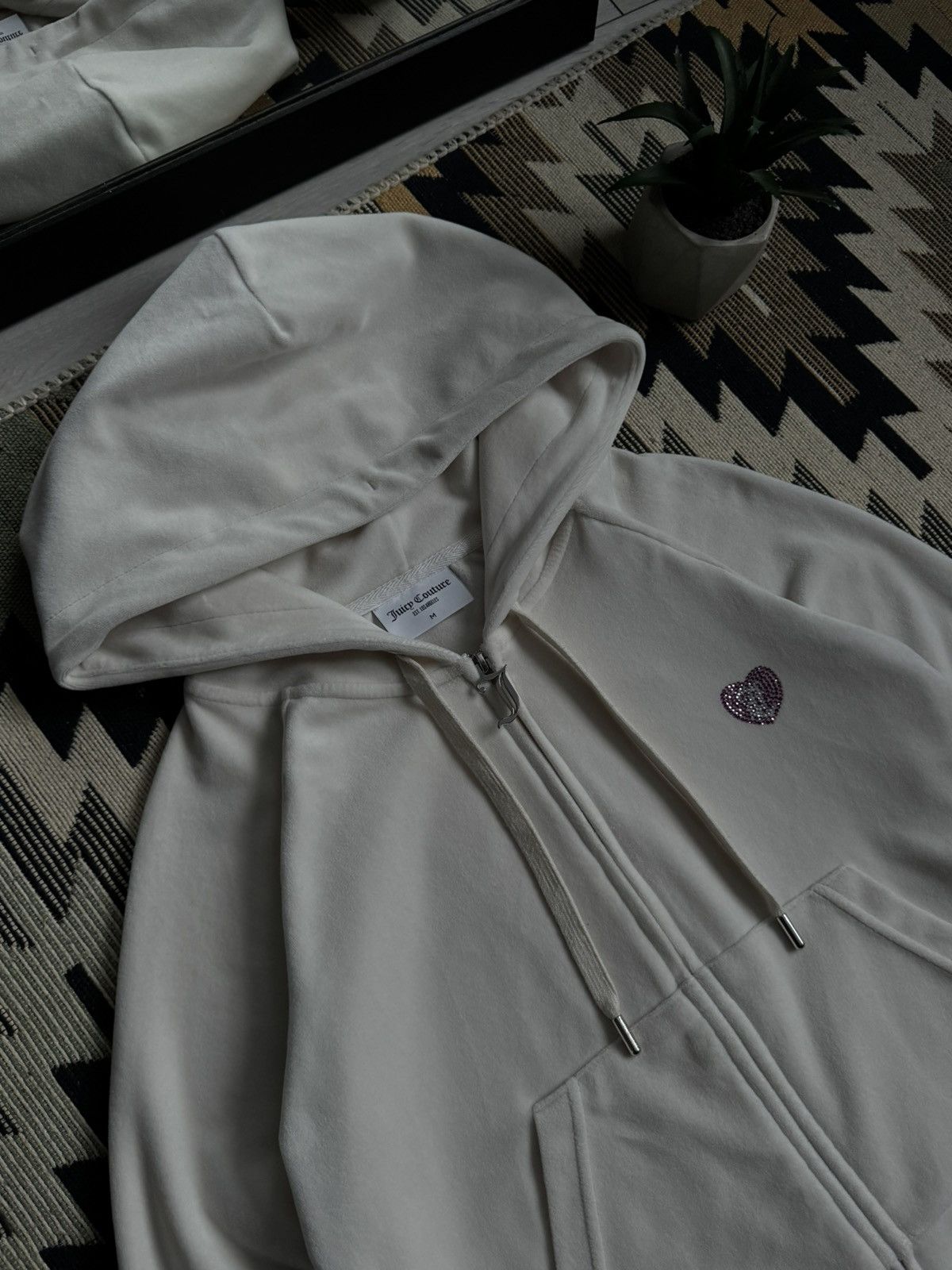 Juicy Couture Juicy Couture Velour Y2K Suit Size M / US 6-8 / IT 42-44 - 6 Thumbnail