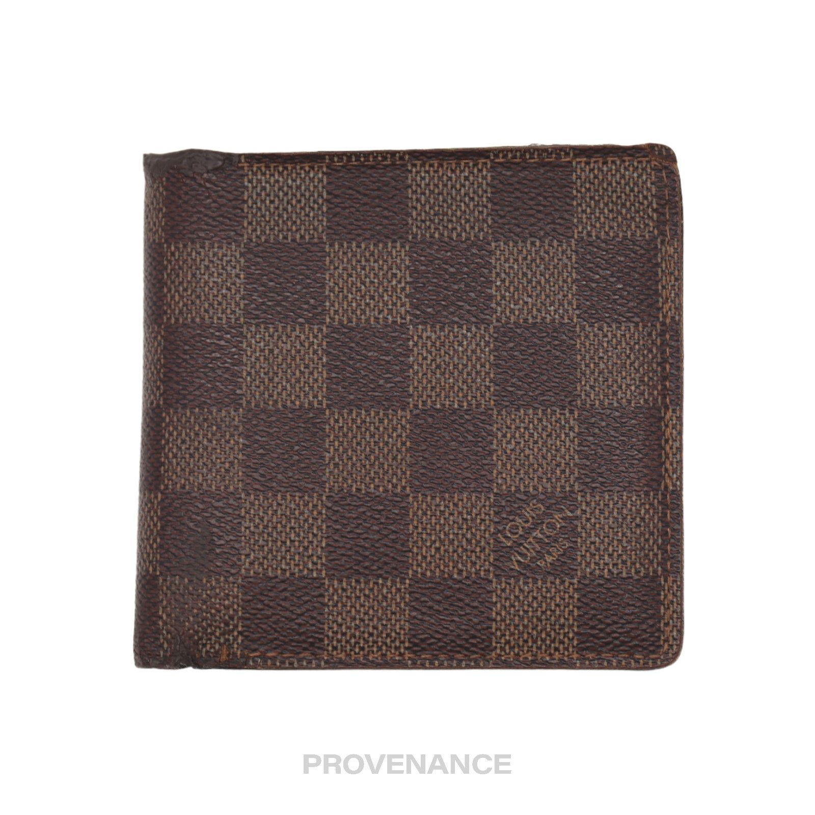 Louis Vuitton 🔴 Louis Vuitton Marco Wallet - Damier Ebene Size ONE SIZE - 2 Thumbnail