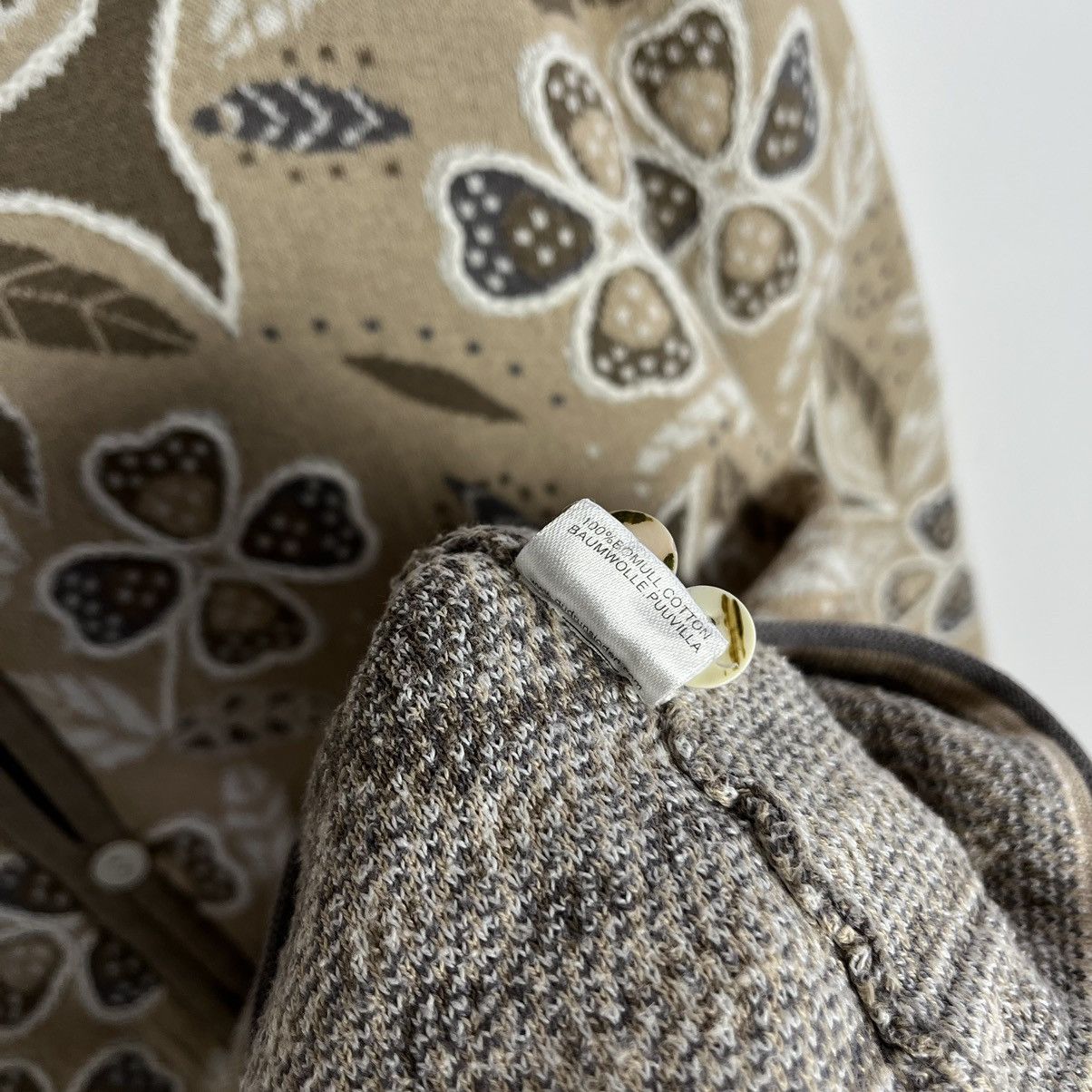 Gudrun Sjoden Designer Gudrun Sjoden floral ladies sweater cardigan Size M / US 6-8 / IT 42-44 - 7 Thumbnail