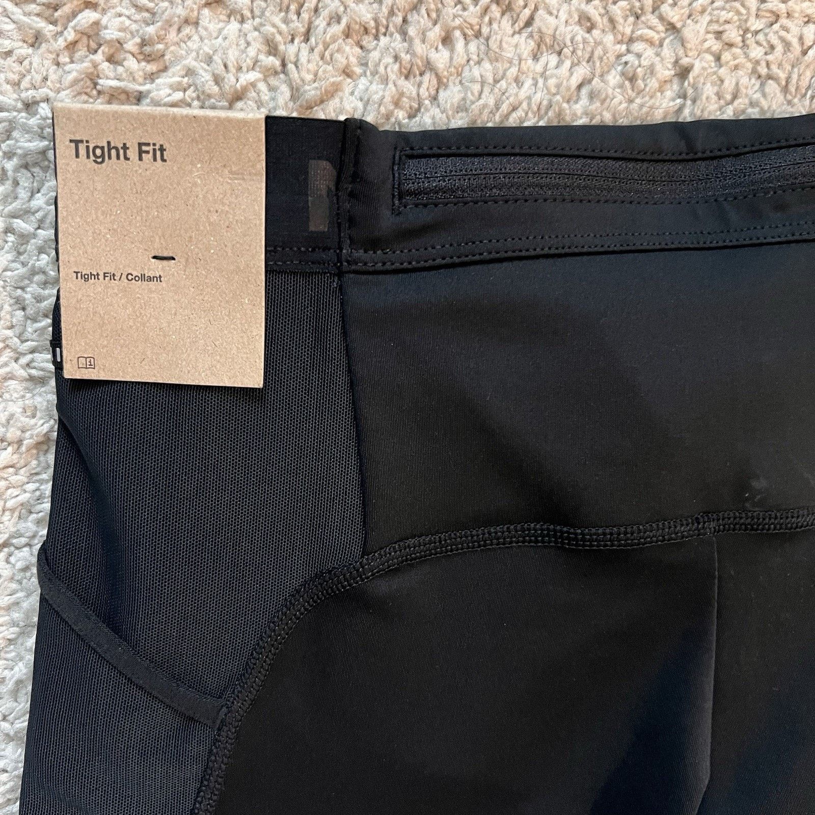 Nike Nike Trail Tight Pants Small Running Leggings Zip Pocket Size US 30 / EU 46 - 13 Thumbnail