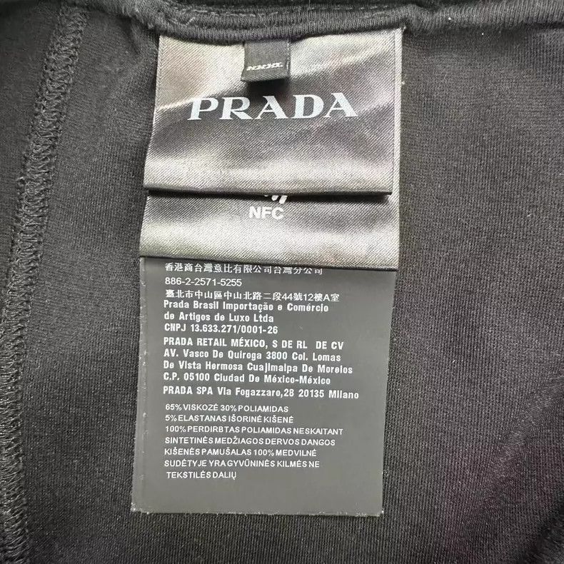 Prada Prada Triangle Logo Cuff Pants Size XXXL -2505 Size US 44 / EU 60 - 4 Thumbnail