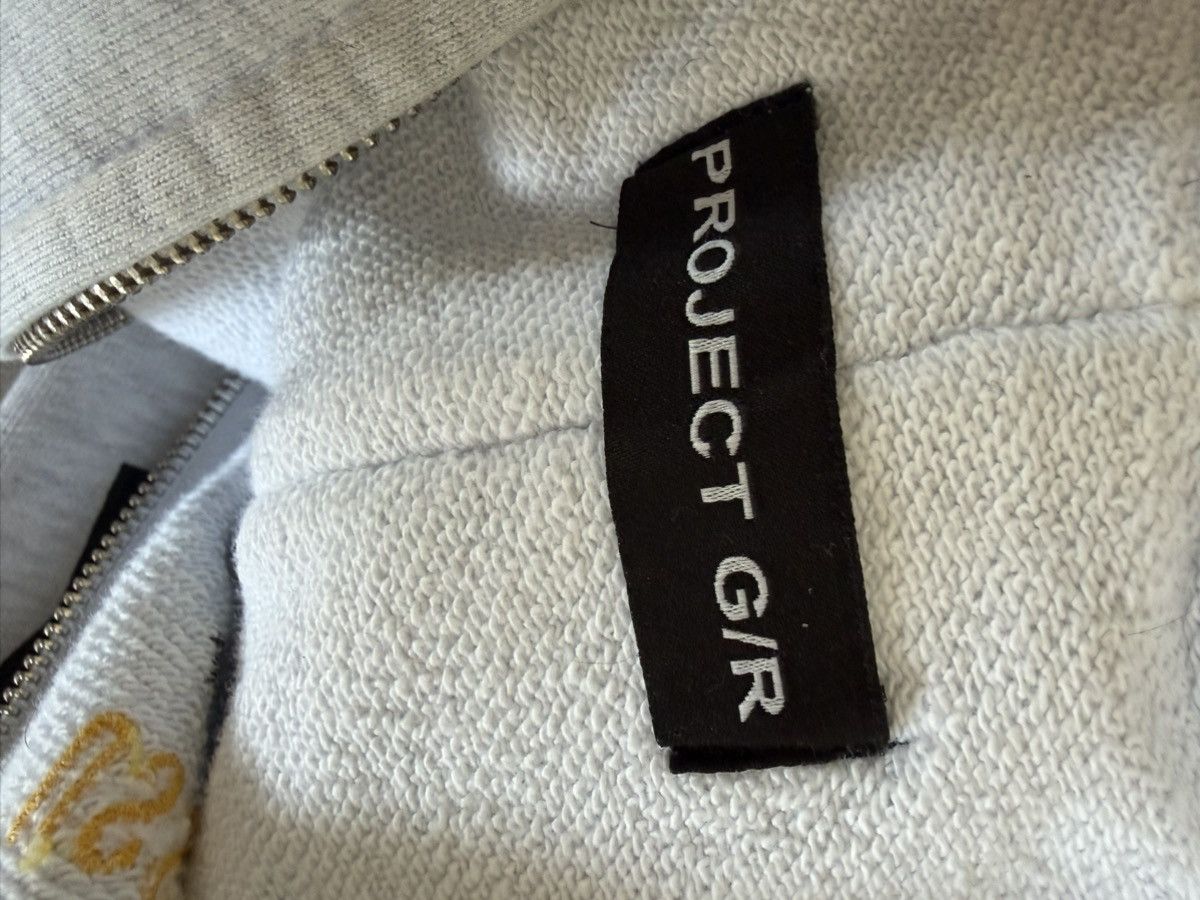 PROJECT G/R ***RARE Project Gr 24FW reconstructed folded zip up Size US L / EU 52-54 / 3 - 5 Thumbnail